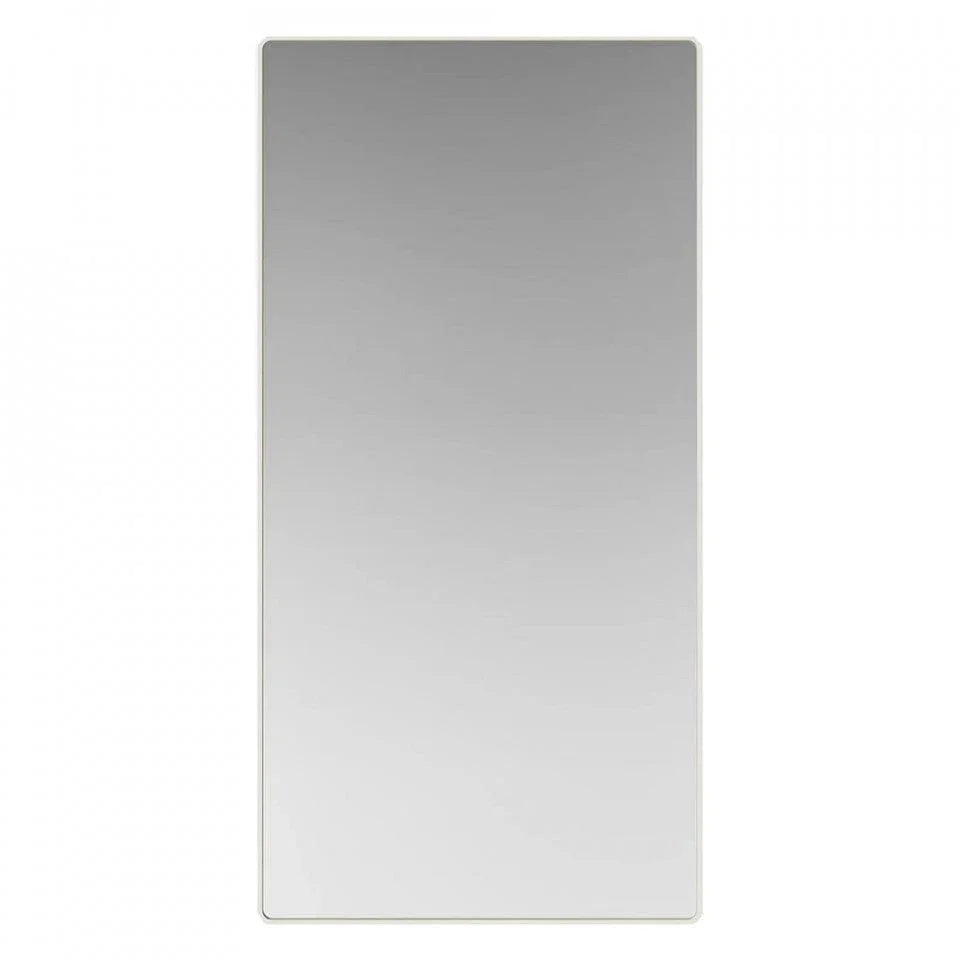 Oglinda dreptunghiulara crem din aluminiu 80x160 cm Ripple Bolia - PARIS14A.RO
