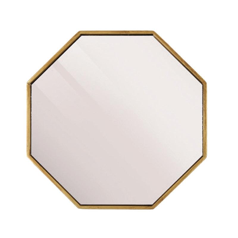 Oglinda hexagonala din MDF 60x60 cm Leva Lifestyle Home Collection - PARIS14A.RO