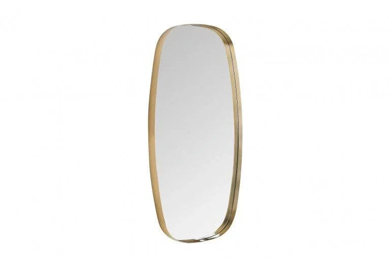 Oglinda ovala cu rama din alama Nibbles M Versmissen - PARIS14A.RO