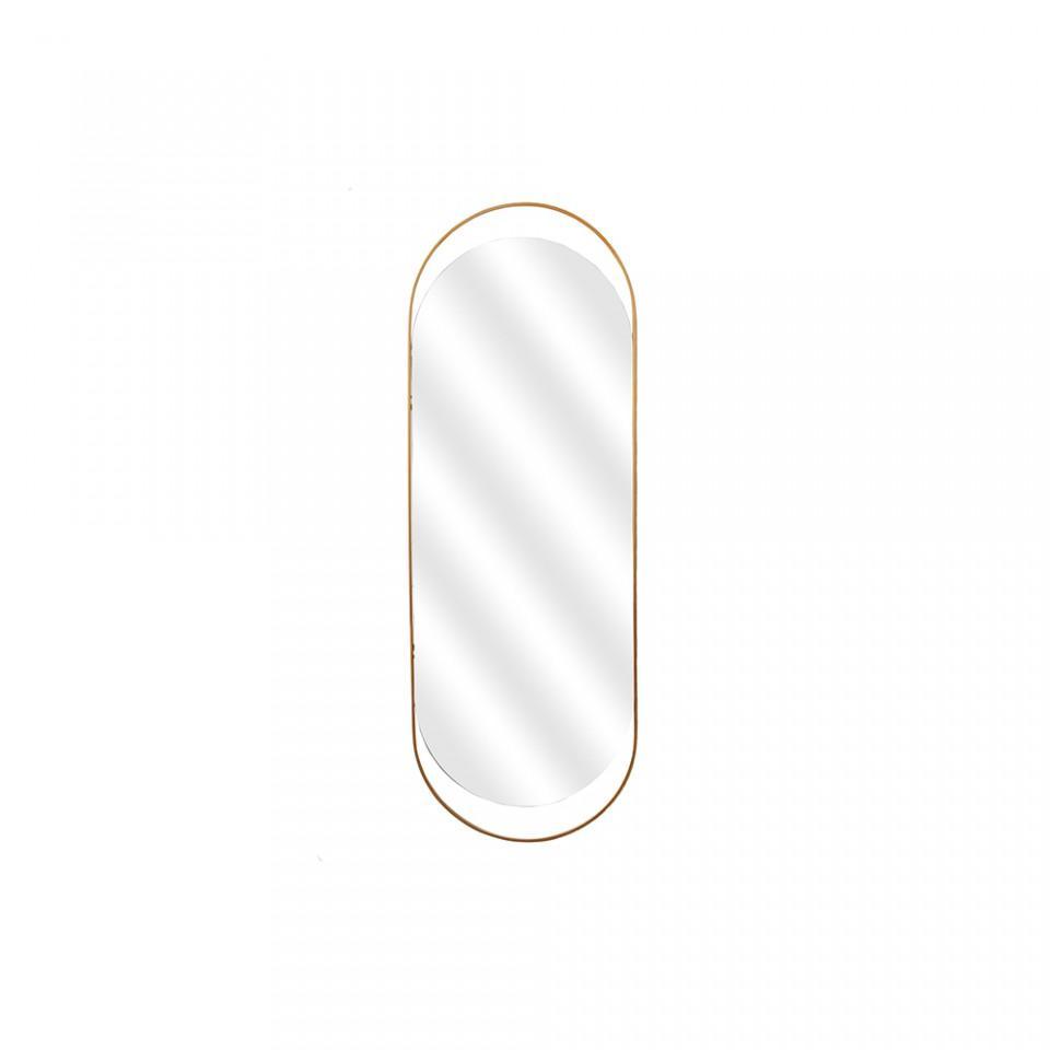 Oglinda ovala din alama 168 cm Sanou XL - PARIS14A.RO