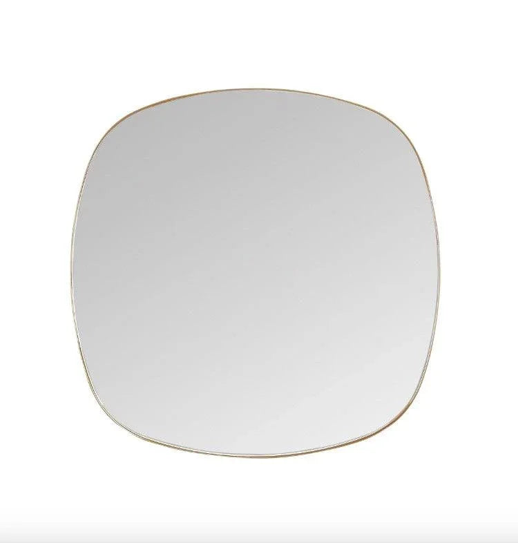 Oglinda patrata maro din alama 50x50 cm Dobles Brass Mini Versmissen - PARIS14A.RO