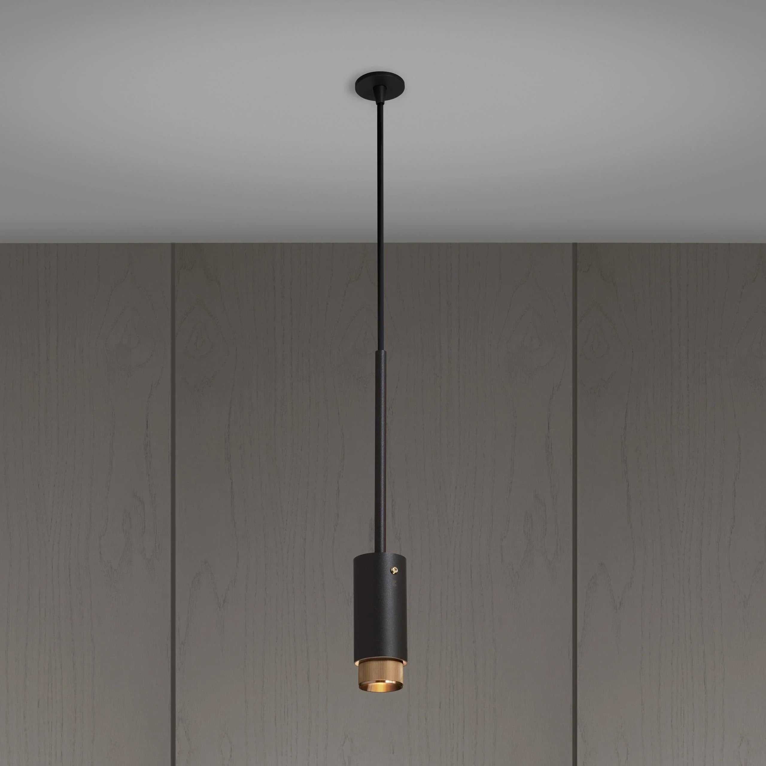 Pendant Exhaust LINEAR / GRAPHITE - Buster & Punch - PARIS14A.RO