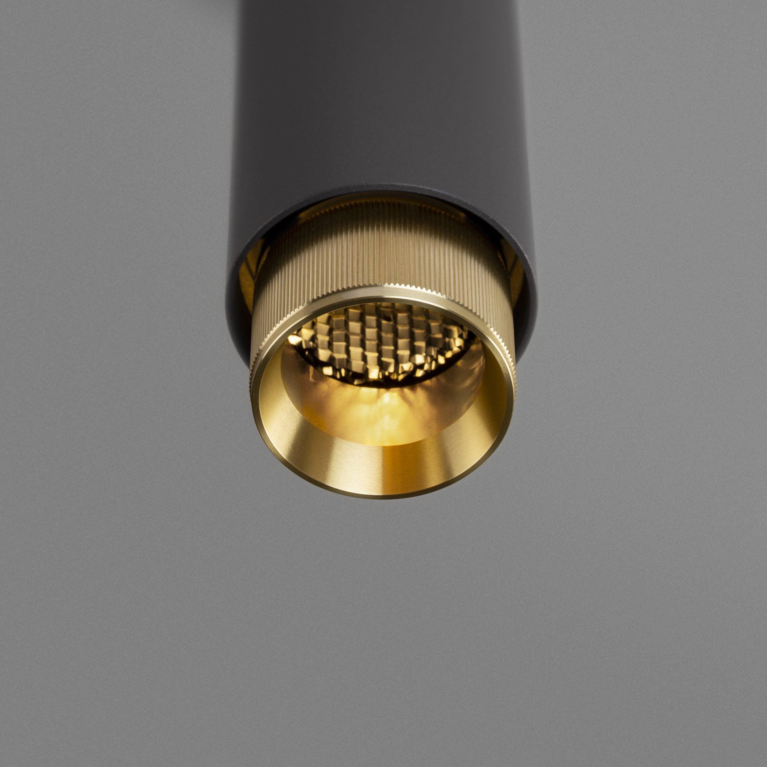 Pendant Exhaust LINEAR / GRAPHITE - Buster & Punch - PARIS14A.RO