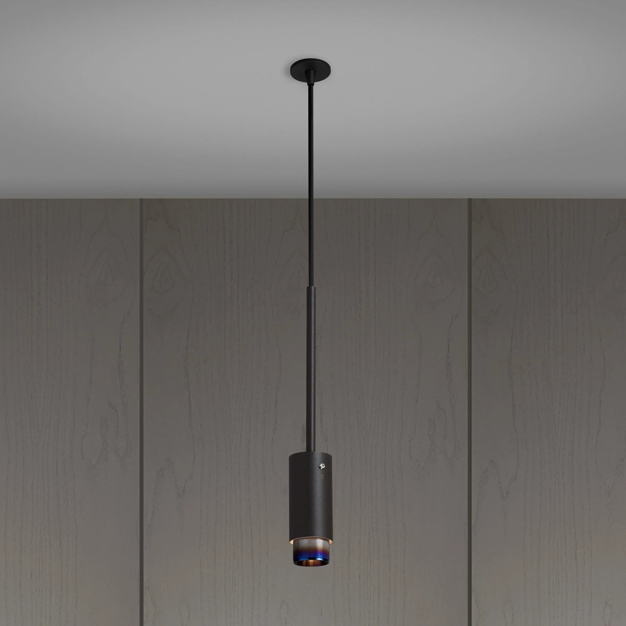 Pendant Exhaust LINEAR / GRAPHITE - Buster & Punch - PARIS14A.RO