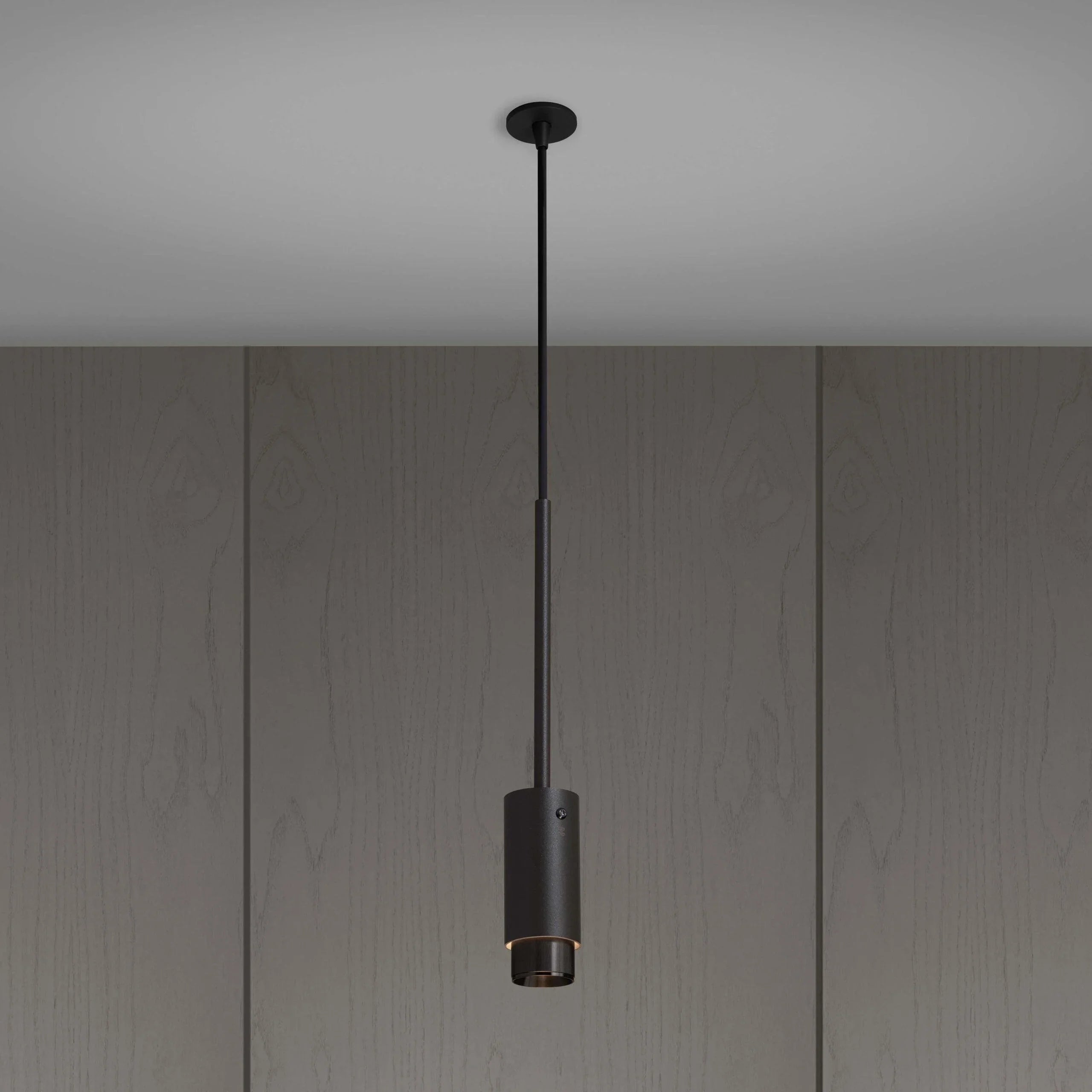 Pendant Exhaust LINEAR / GRAPHITE - Buster & Punch - PARIS14A.RO