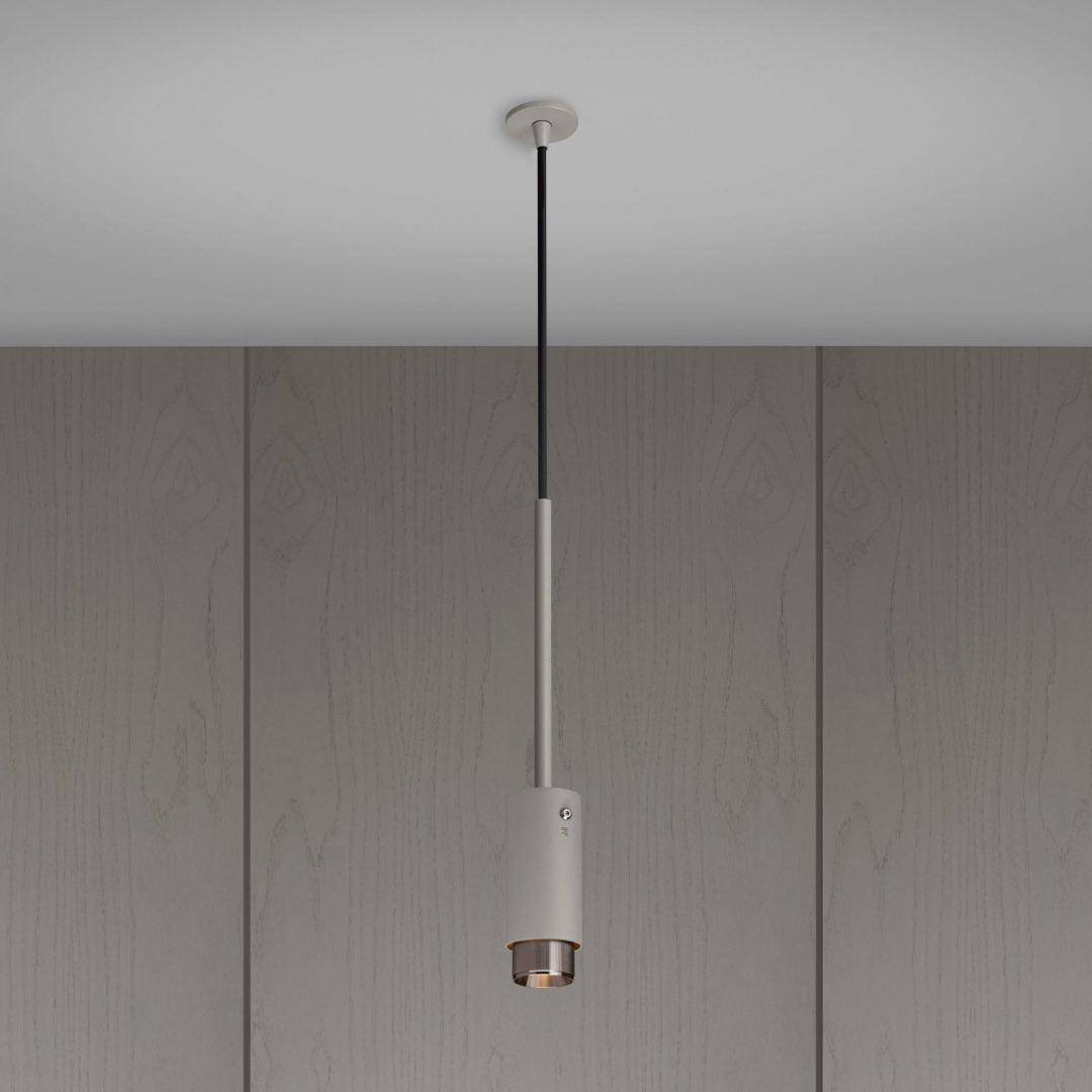 Pendant Exhaust LINEAR / STONE - Buster & Punch - PARIS14A.RO
