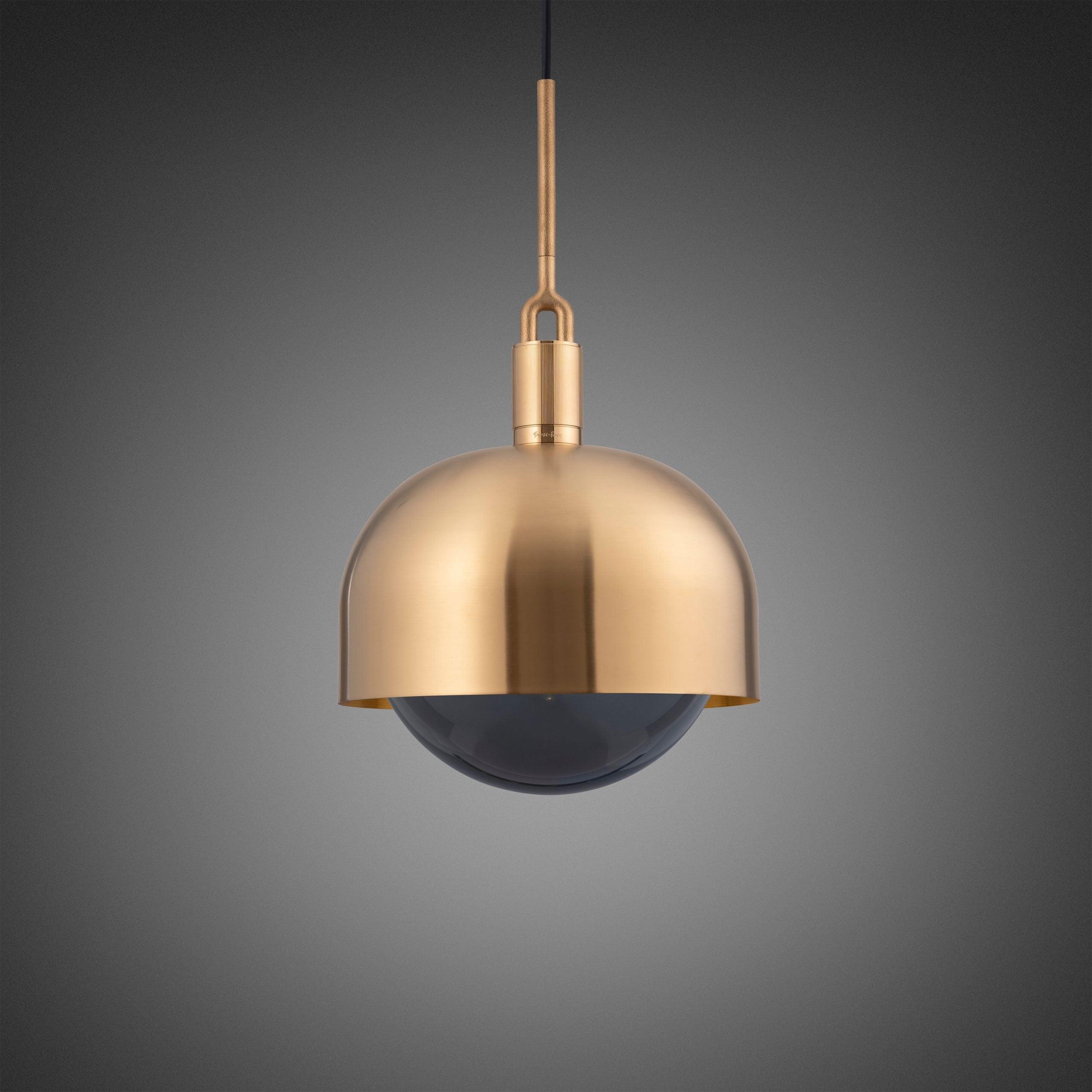 Pendant Forked / Cu abajur / GLOBE / SMOKED / LARGE - Buster & Punch - PARIS14A.RO
