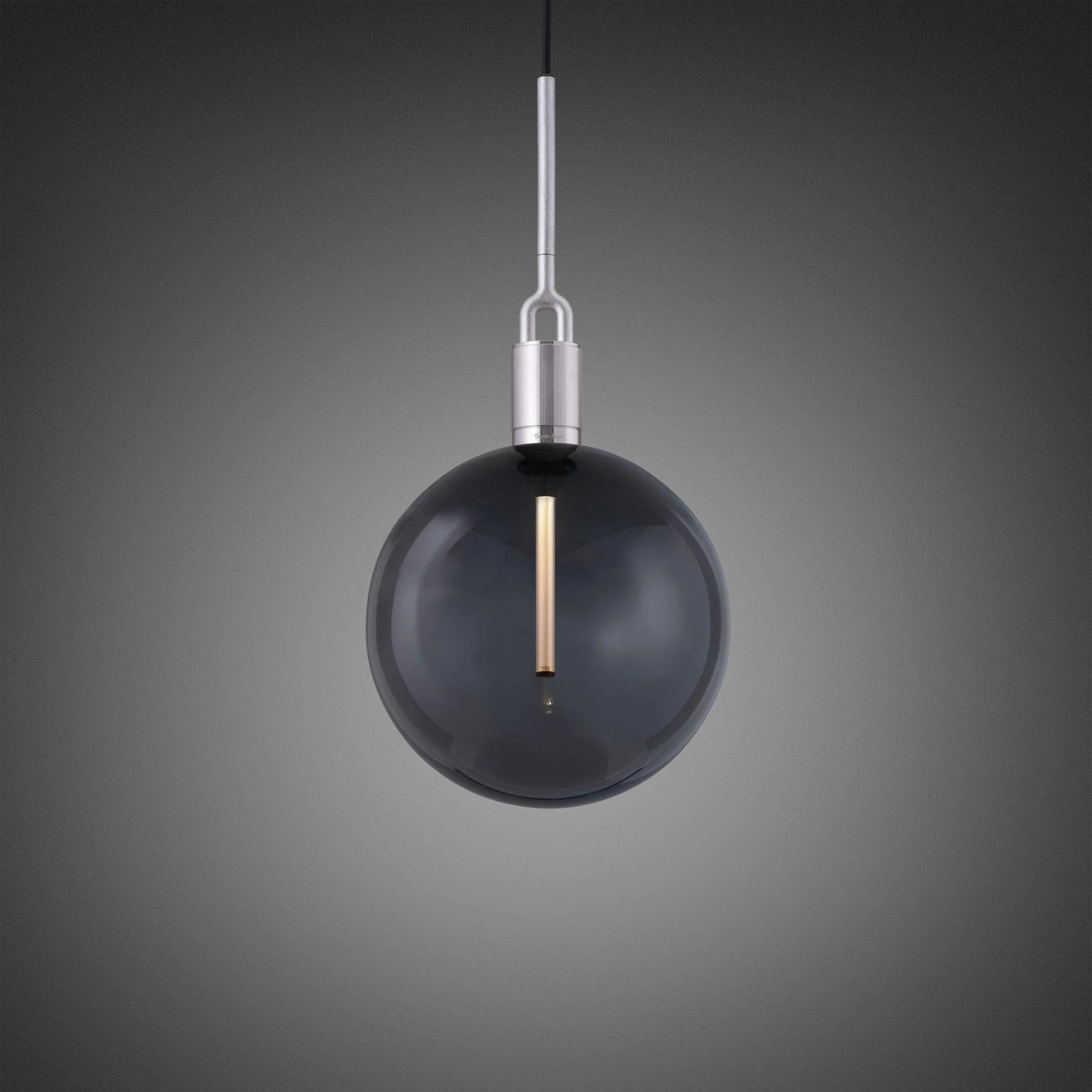 Pendant Forked / GLOBE / SMOKED / LARGE - Buster & Punch - PARIS14A.RO