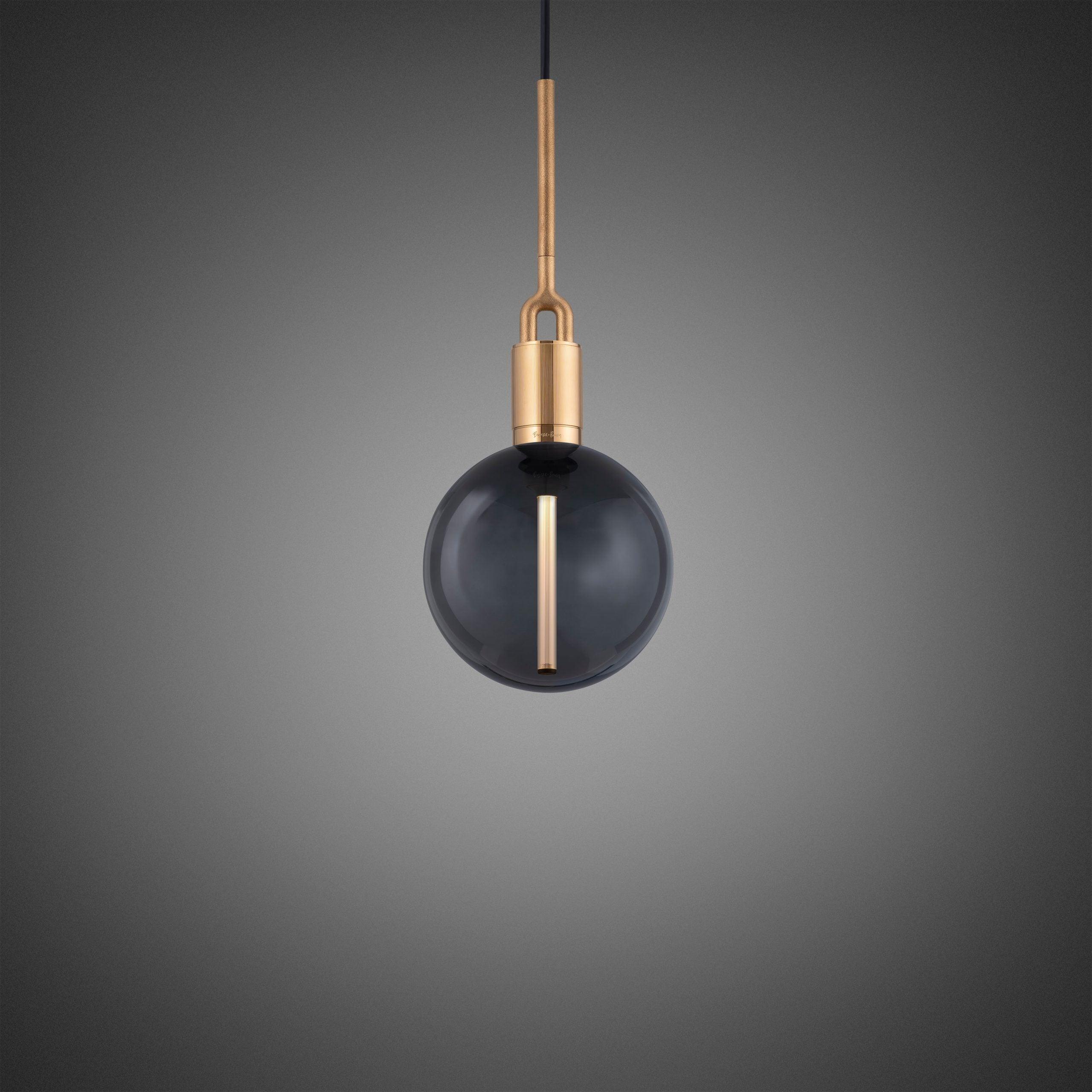 Pendant Forked / GLOBE / SMOKED / MEDIUM - Buster & Punch - PARIS14A.RO