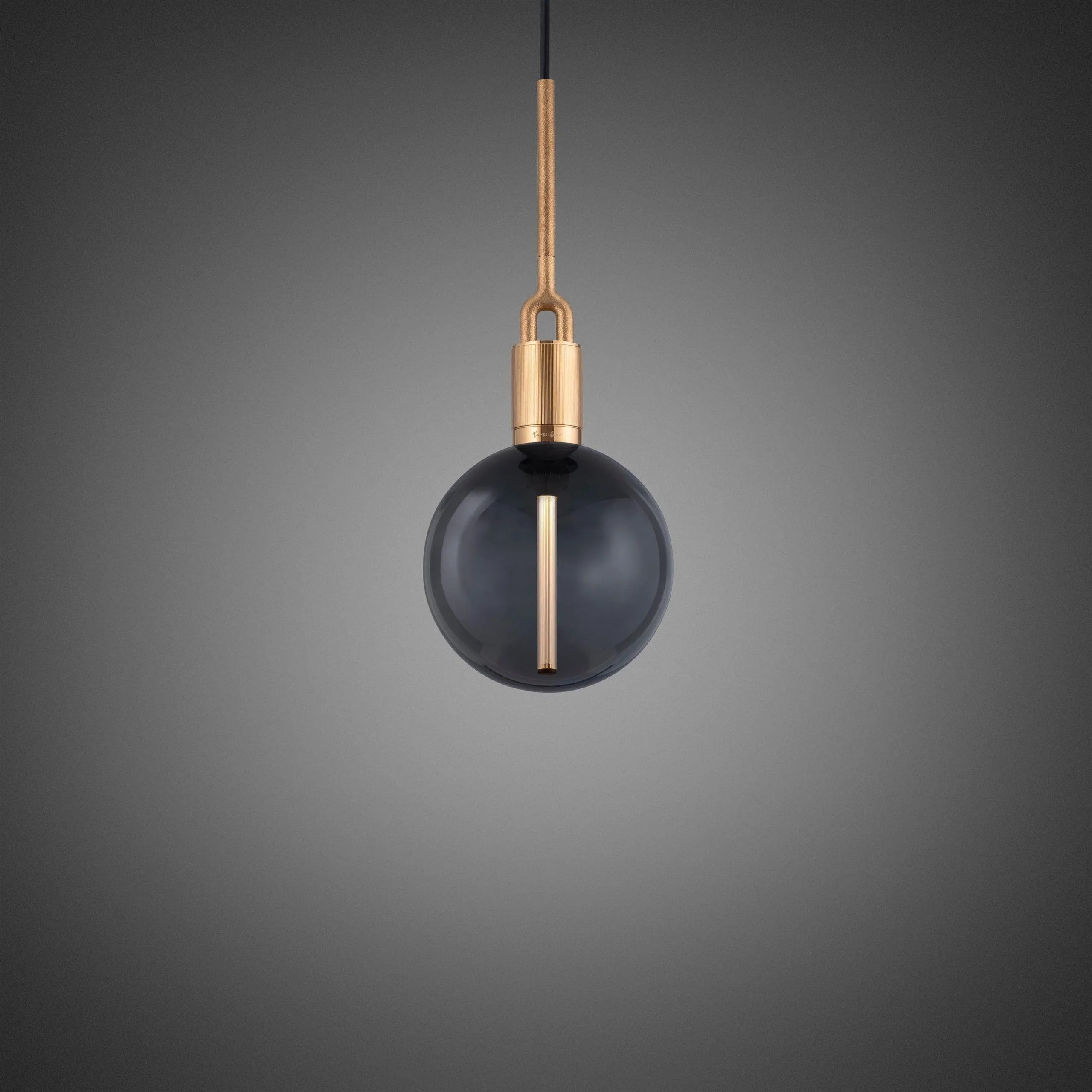 Pendant Forked / GLOBE / SMOKED / MEDIUM - Buster & Punch - PARIS14A.RO