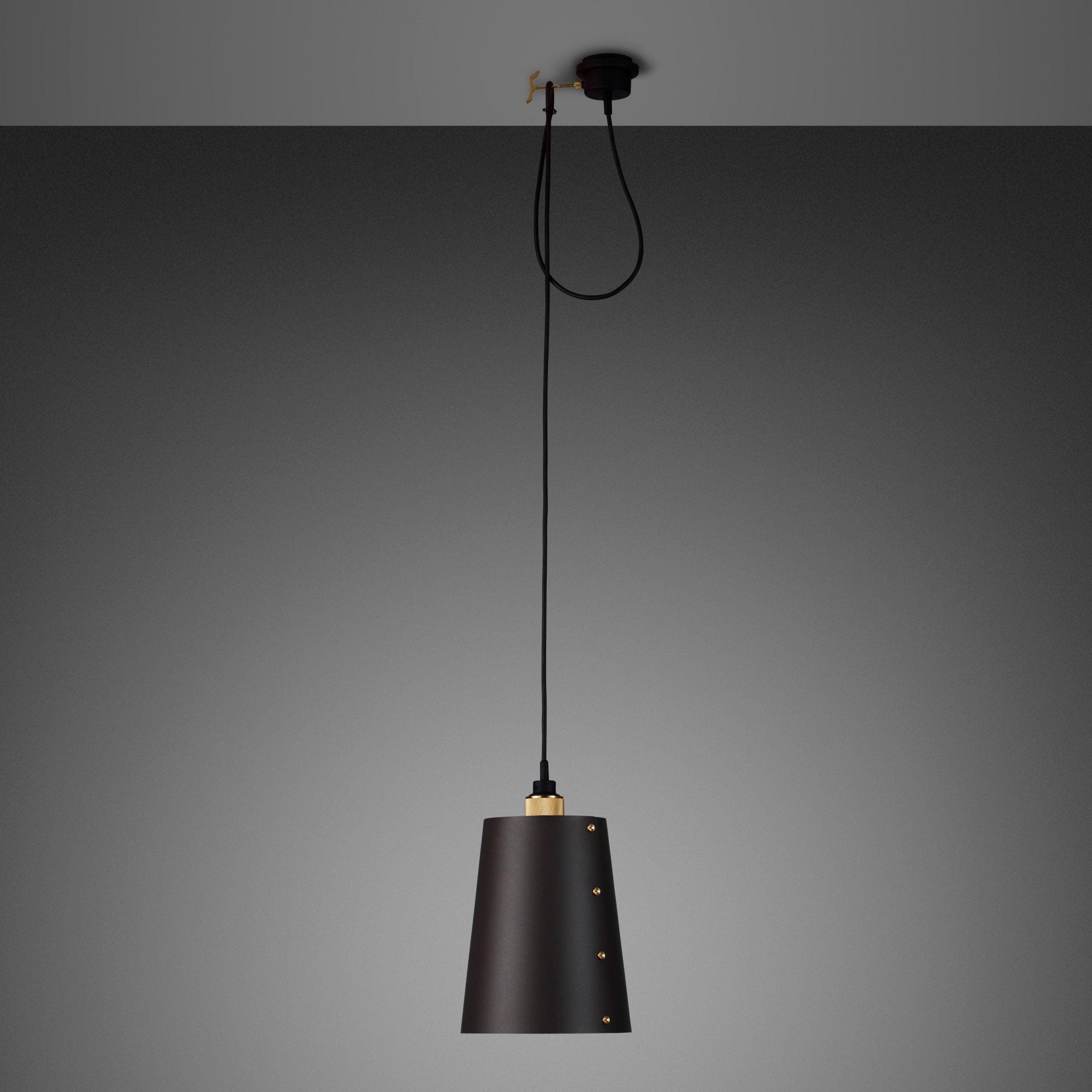Pendant HOOKED 1.0 LARGE / GRAPHITE - Buster & Punch - PARIS14A.RO