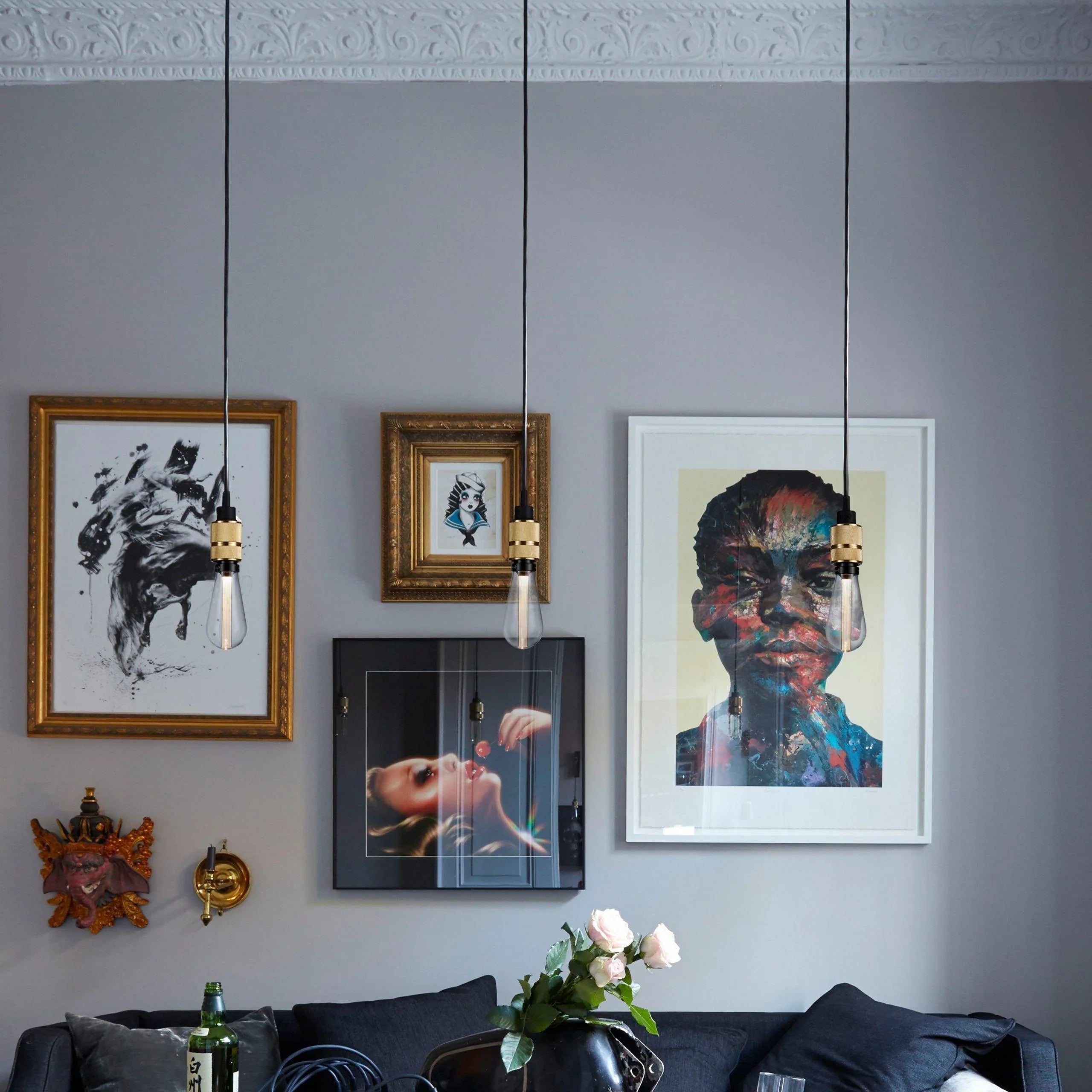 Pendant HOOKED 1.0 / NUDE - Buster & Punch - PARIS14A.RO