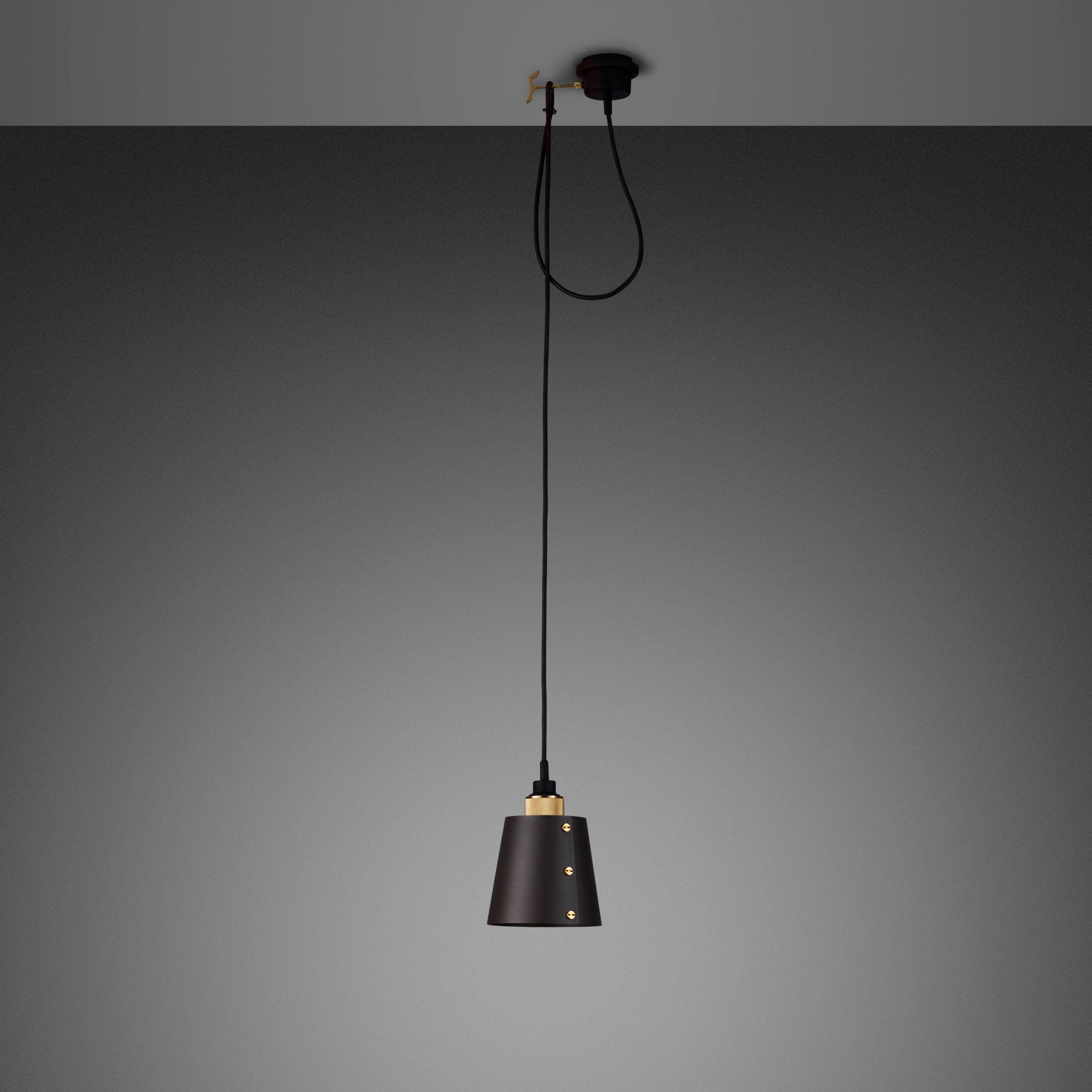 Pendant HOOKED 1.0 SMALL / GRAPHITE - Buster & Punch - PARIS14A.RO