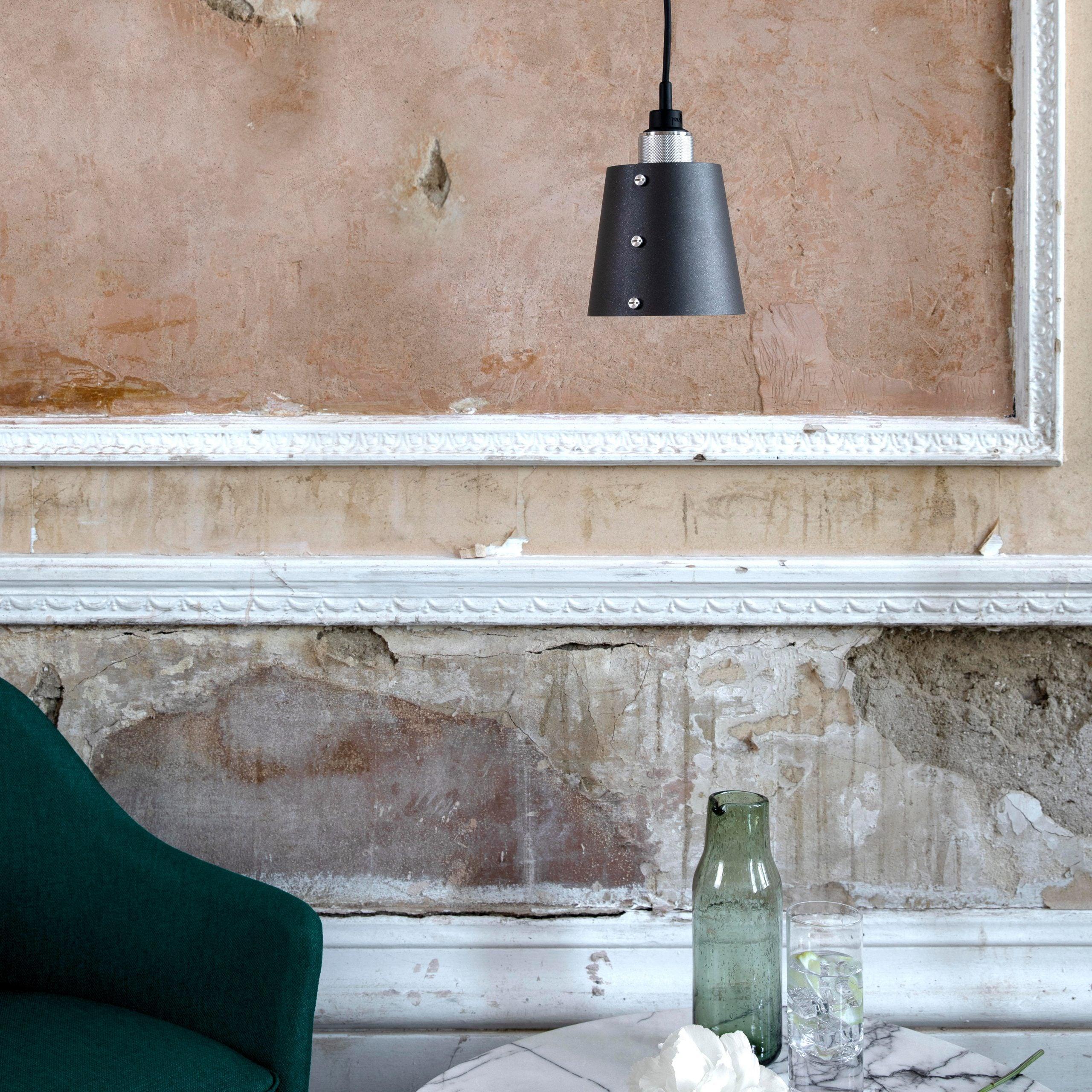 Pendant HOOKED 1.0 SMALL / GRAPHITE - Buster & Punch - PARIS14A.RO