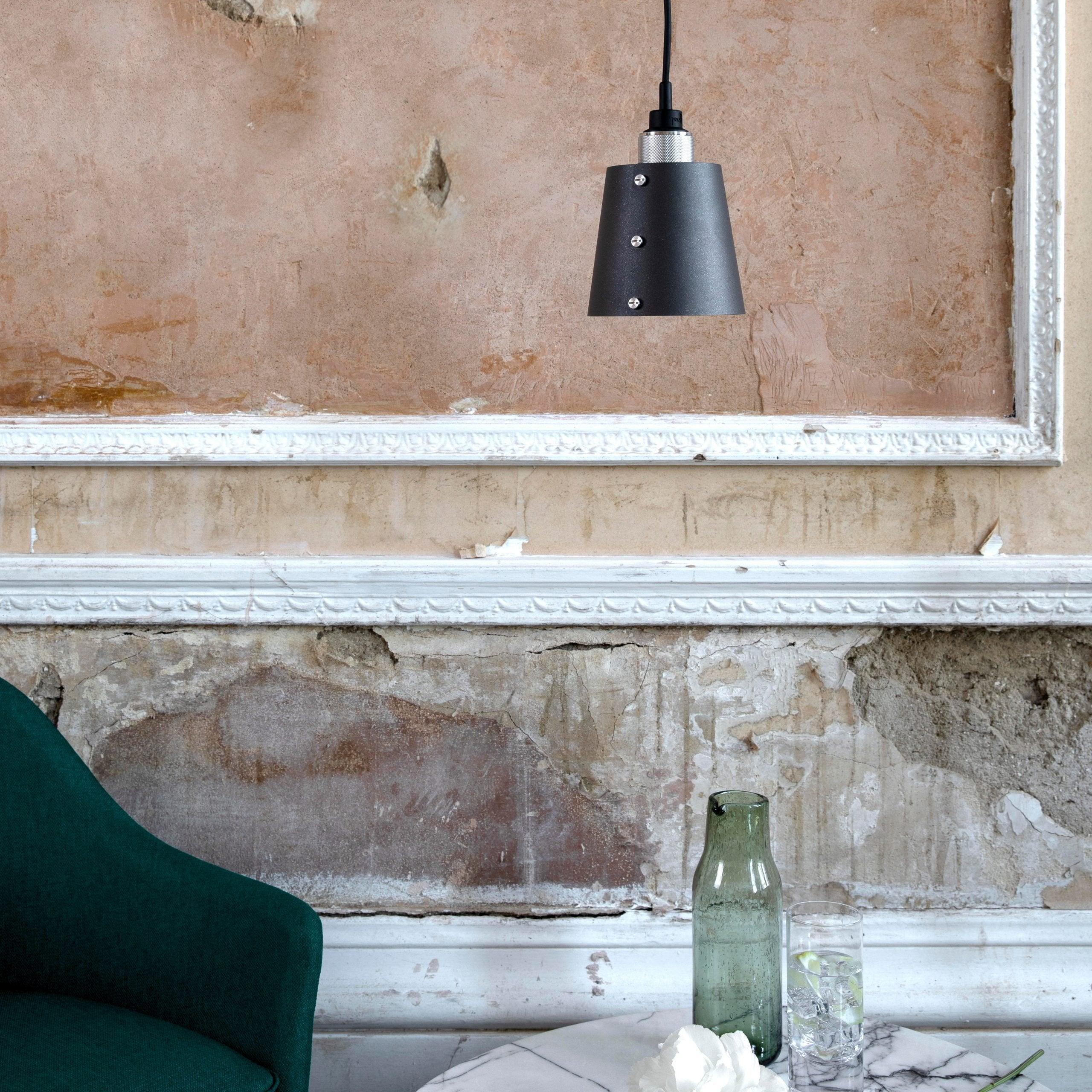 Pendant HOOKED 1.0 SMALL / GRAPHITE - Buster & Punch - PARIS14A.RO