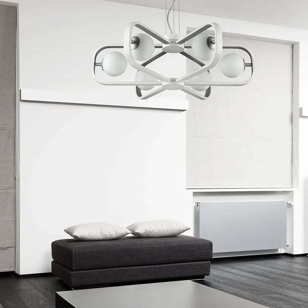 Pendul Avola Maytoni Modern MOD431-PL-06-WG - PARIS14A.RO