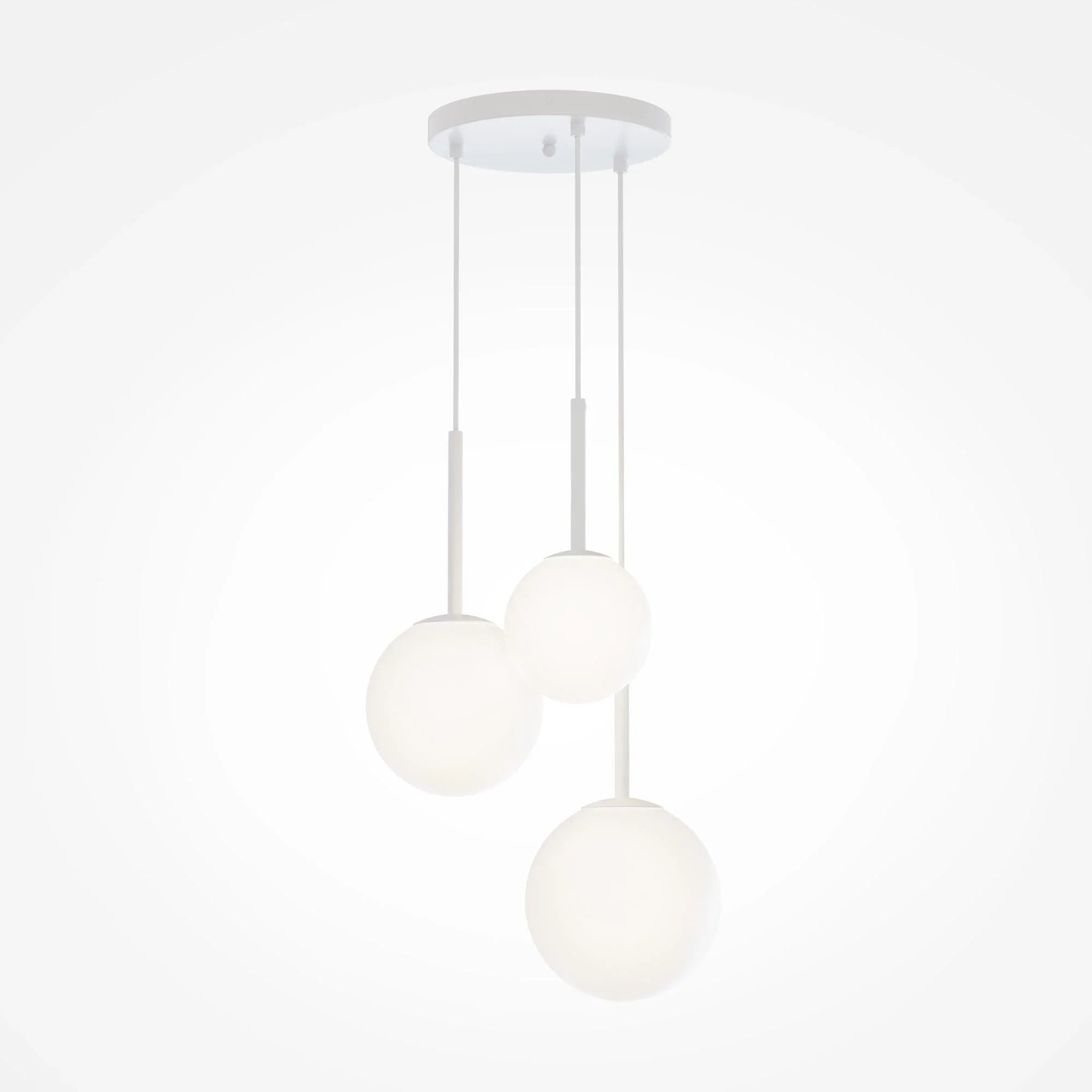 Pendul Basic form Maytoni Modern MOD321PL-03W - PARIS14A.RO