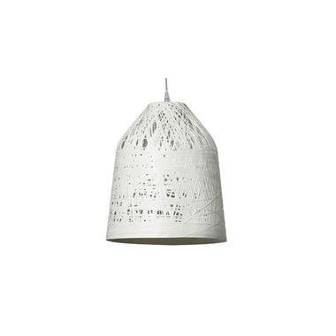 Pendul cu abajur conic din fibra de sticla Black Out by Karman - PARIS14A.RO