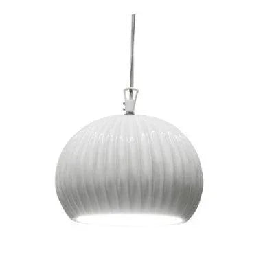 Pendul cu design sferic abajur plisat Sahara by Karman - PARIS14A.RO