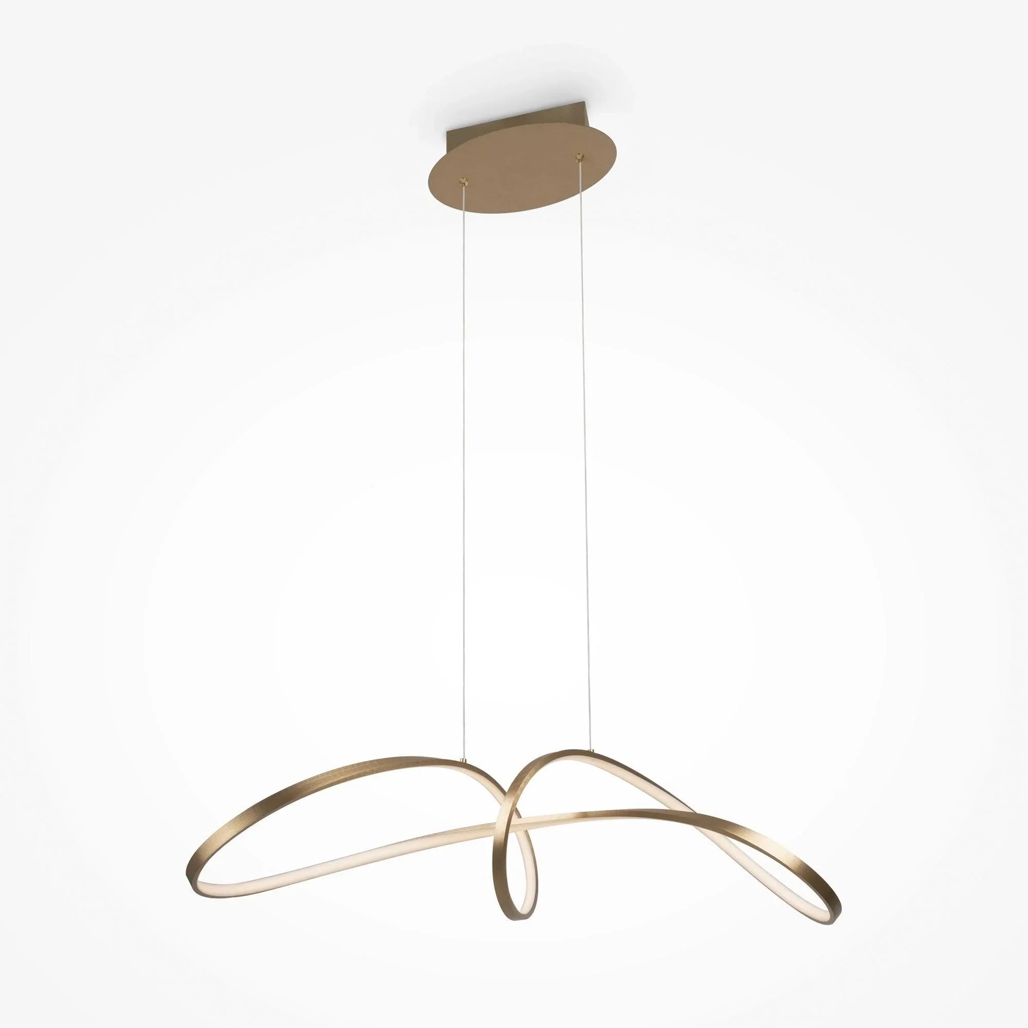 Pendul Curve Maytoni Modern MOD156PL-L52G4K - PARIS14A.RO