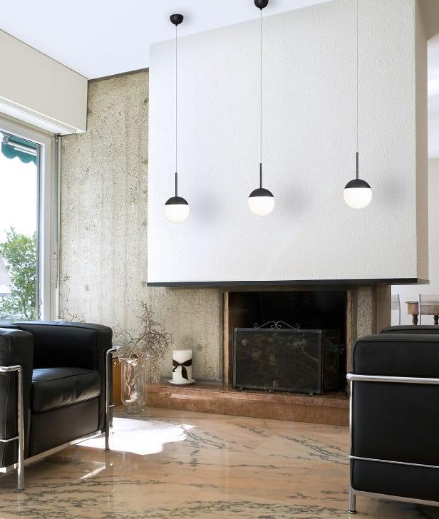 Pendul DALLAS I Culoare neagra MAXLIGHT P0367 - PARIS14A.RO