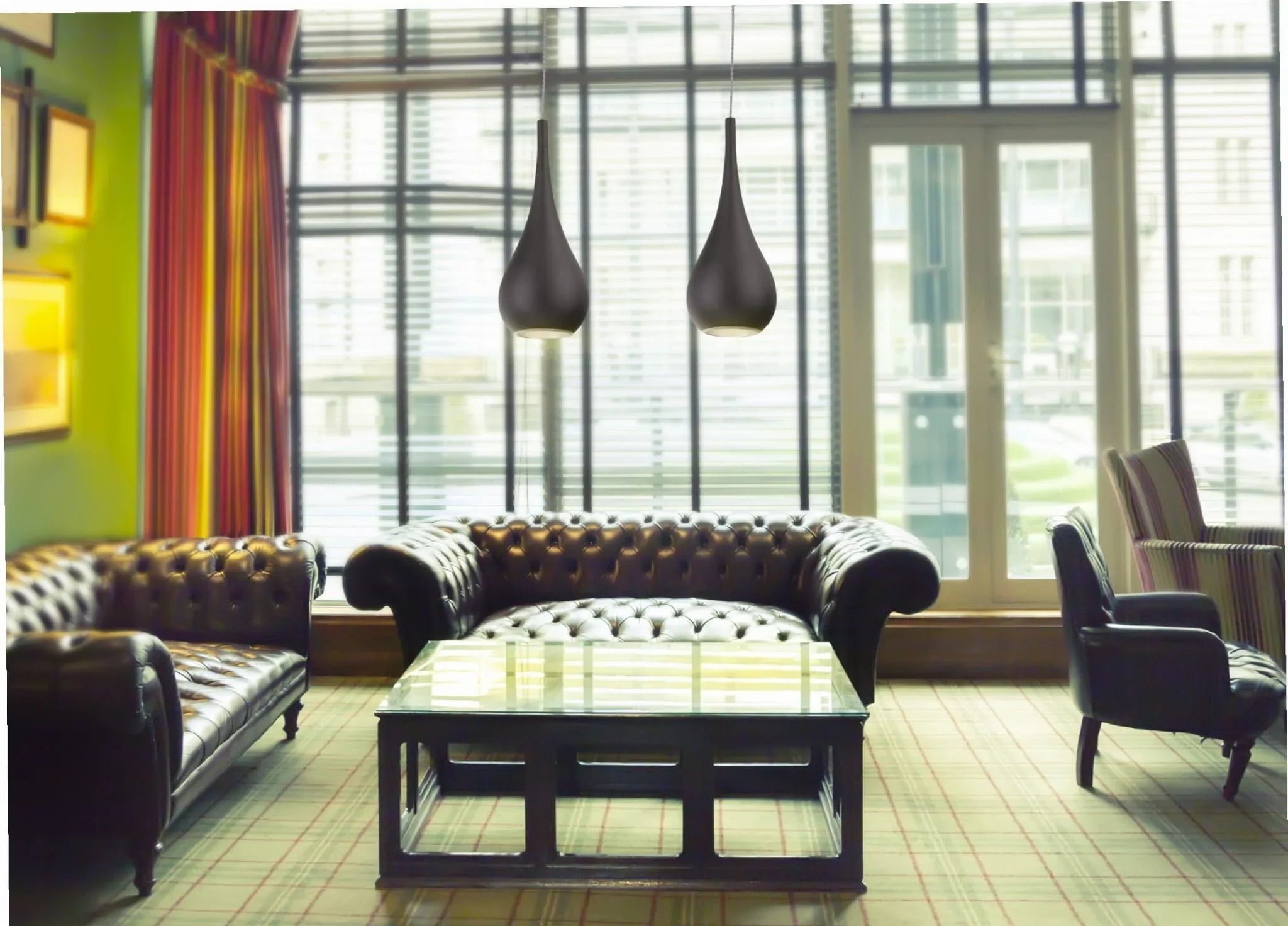 PENDUL DROP Culoare neagra MAXLIGHT P0233 - PARIS14A.RO