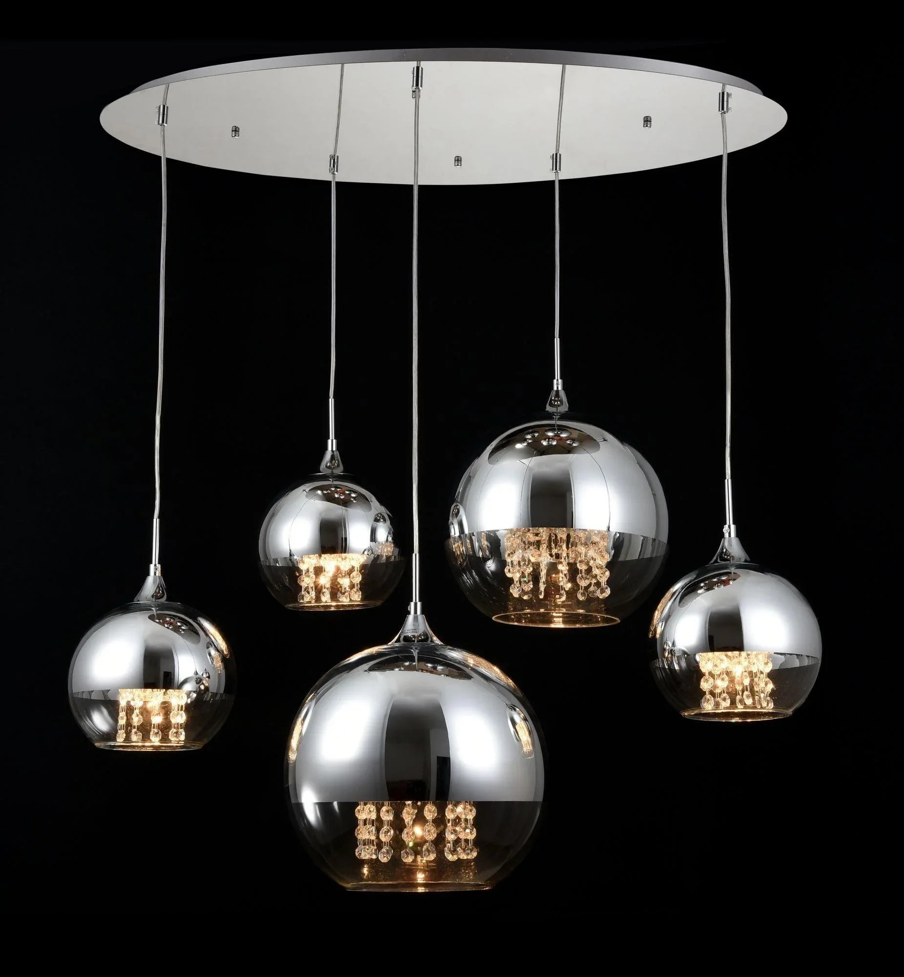 Pendul Fermi Maytoni Modern P140-PL-170-5-N - PARIS14A.RO