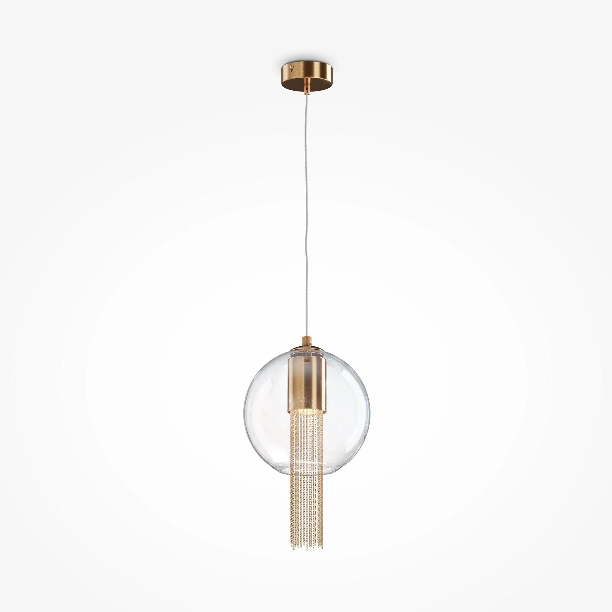 Pendul Flusso Maytoni Modern P095PL-01BZ - PARIS14A.RO