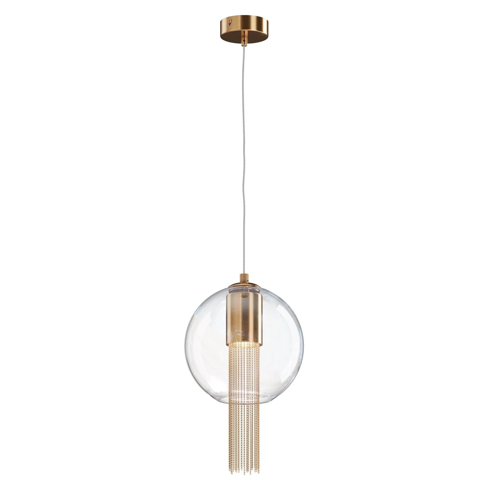 Pendul Flusso Maytoni Modern P095PL-01BZ - PARIS14A.RO