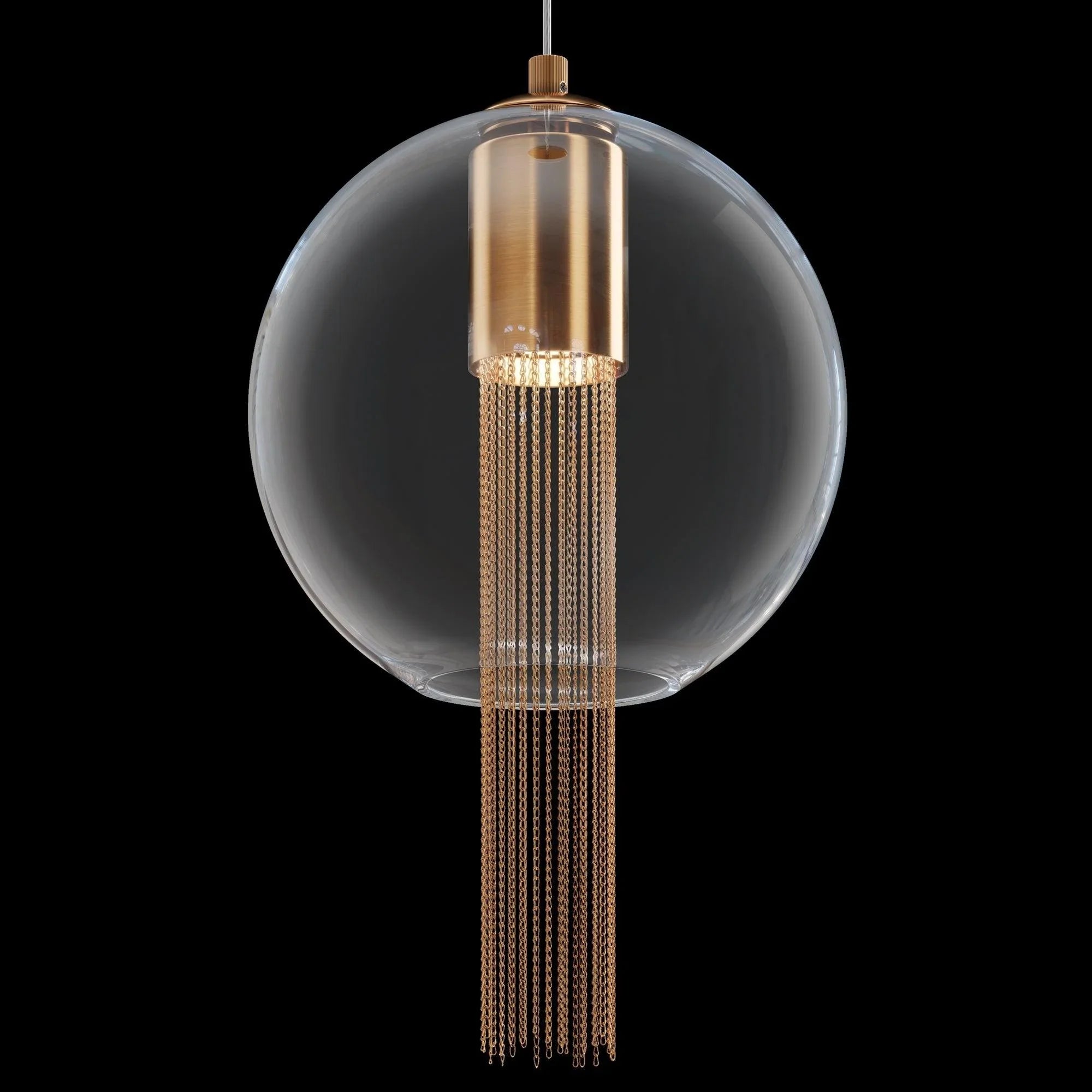 Pendul Flusso Maytoni Modern P095PL-01BZ1 - PARIS14A.RO