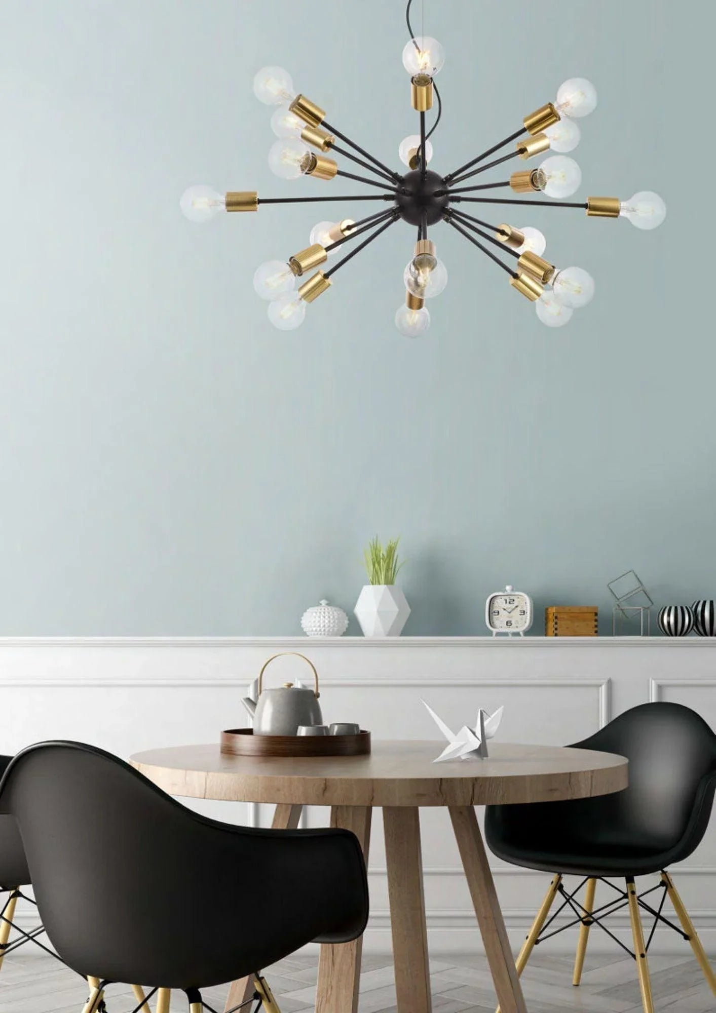 Pendul Jackson Maytoni Loft T546PL-18B - PARIS14A.RO