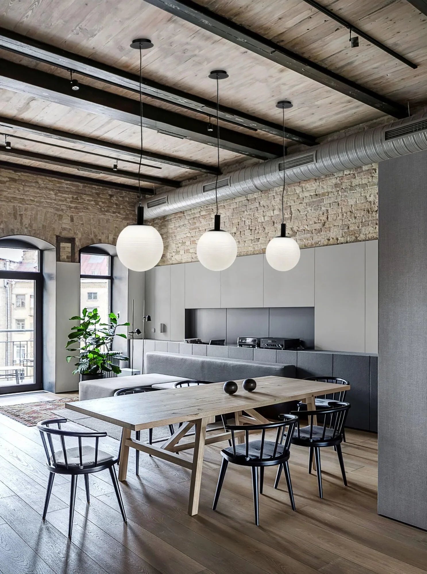 Pendul Perlas Maytoni Modern P061PL-01W - PARIS14A.RO