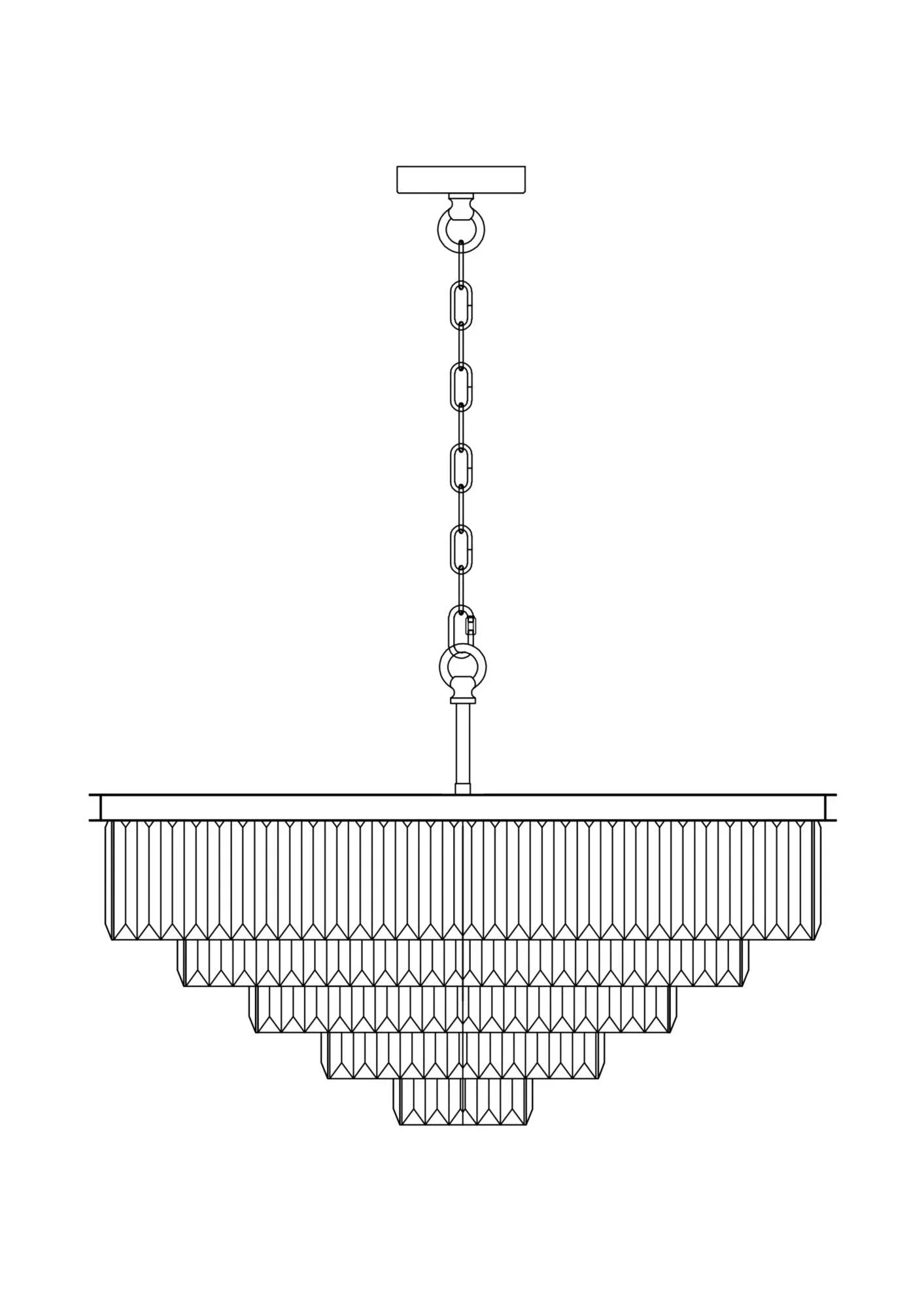 Pendul Revero Maytoni Classic MOD085PL-12BS - PARIS14A.RO