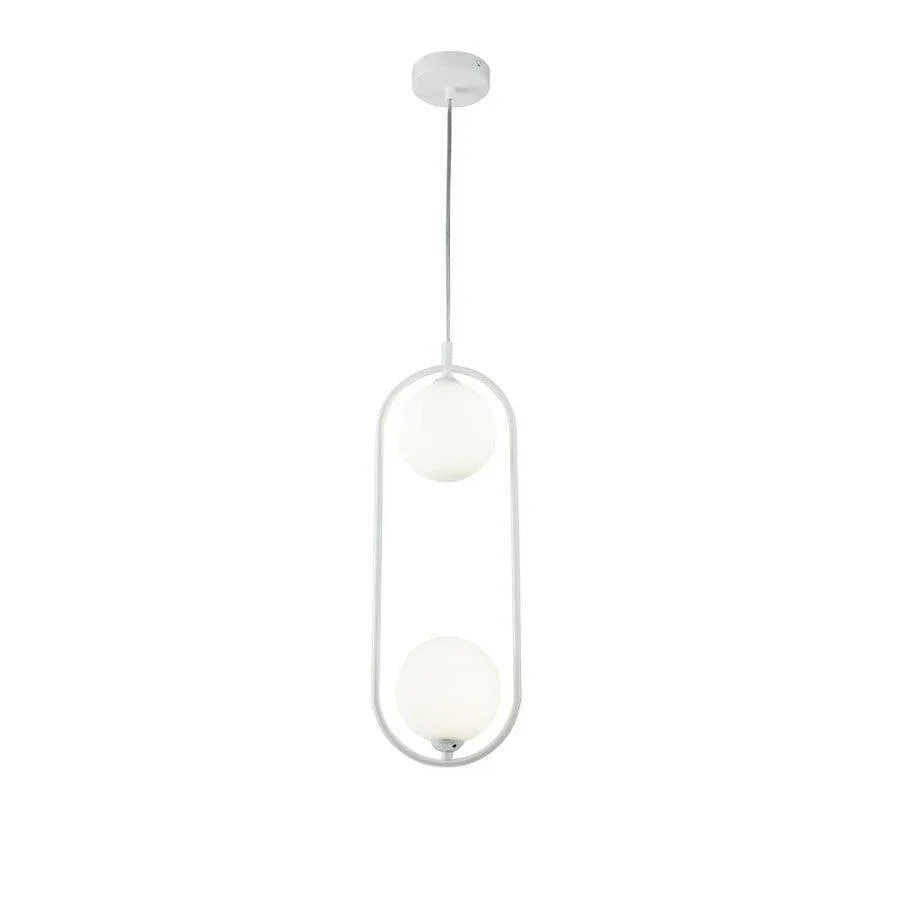 Pendul Ring Maytoni 2XG9,alb , MOD013PL-02W - PARIS14A.RO