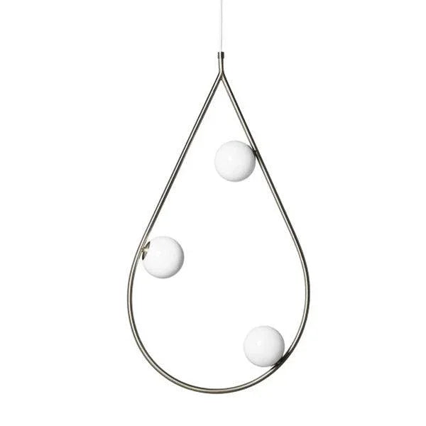 Perles 80 Pendant, Nickel - PARIS14A.RO