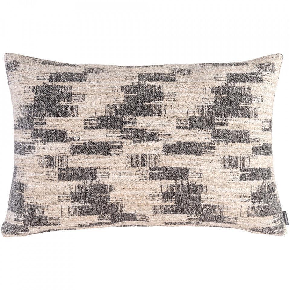 Perna dreptunghiulara multicolora din textil 40x60 cm Shadow Versmissen - PARIS14A.RO