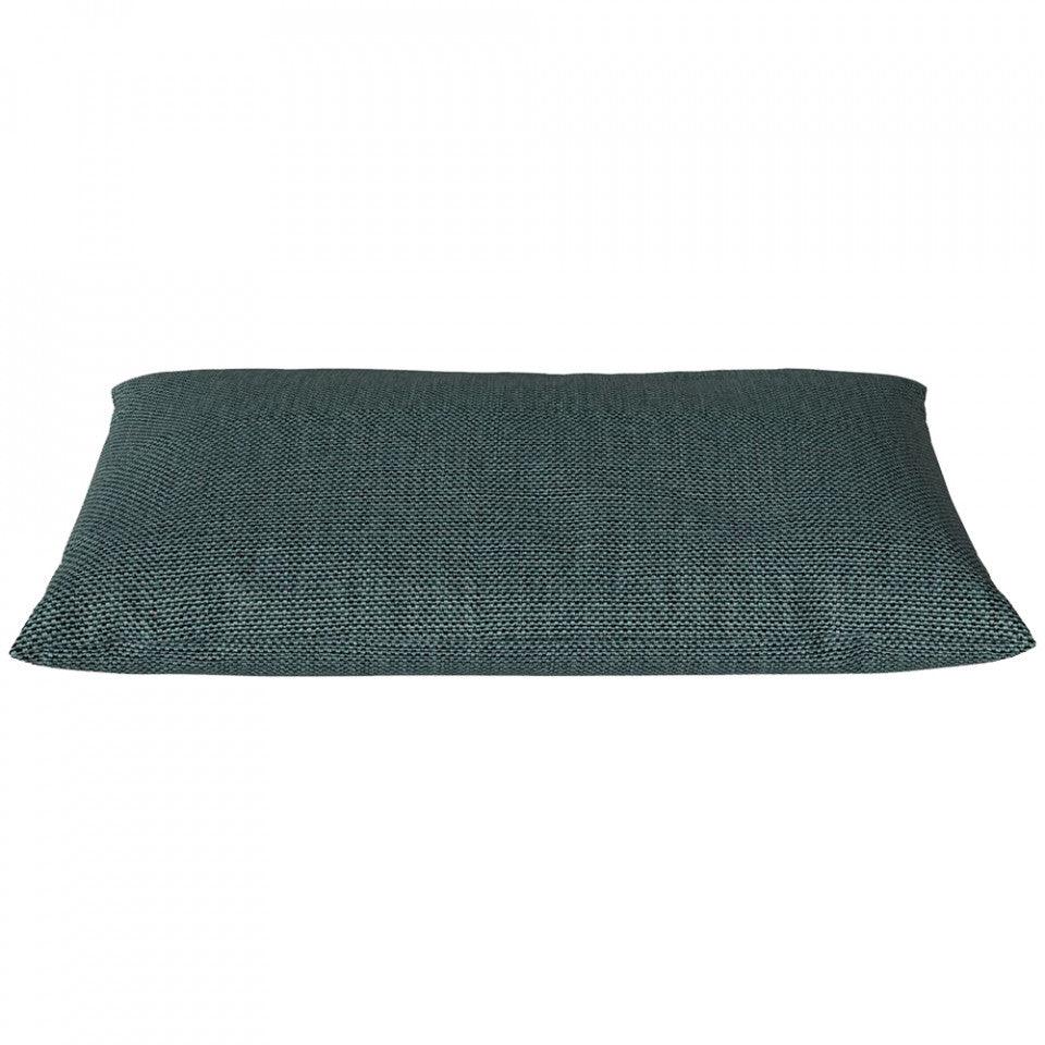 Perna dreptunghiulara verde marin din poliester 40x70 cm Classic Cushion Bolia - PARIS14A.RO