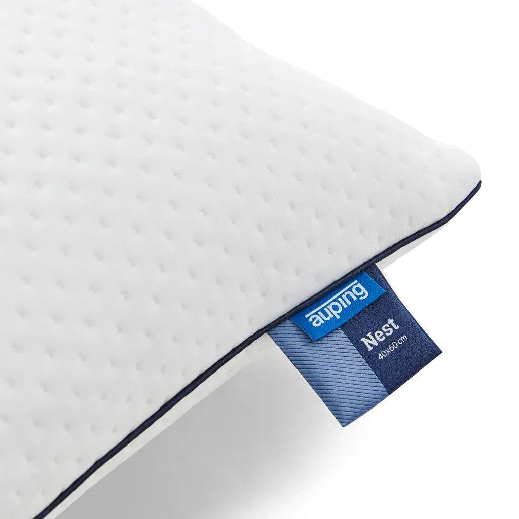 Perna Nest Auping din puf si pene reciclate, lavabila, 60x40/70 cm - PARIS14A.RO