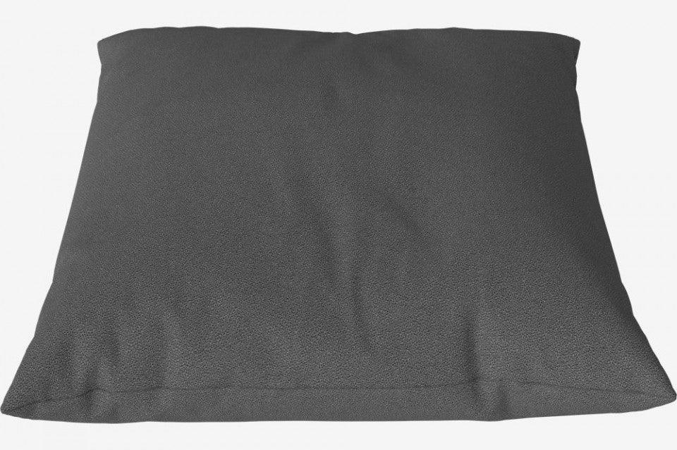 Perna patrata gri inchis din lana 40x40 cm Classic Cushion Bolia - PARIS14A.RO