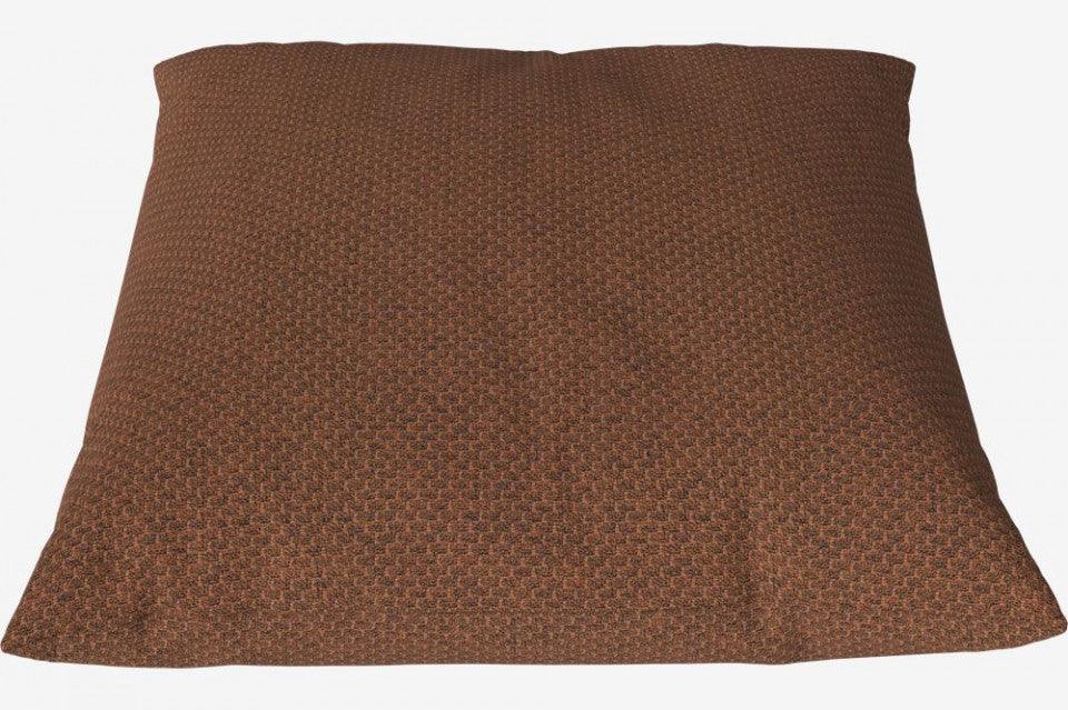 Perna patrata maro chihlimbar din poliester 40x40 cm Classic Cushion Bolia - PARIS14A.RO