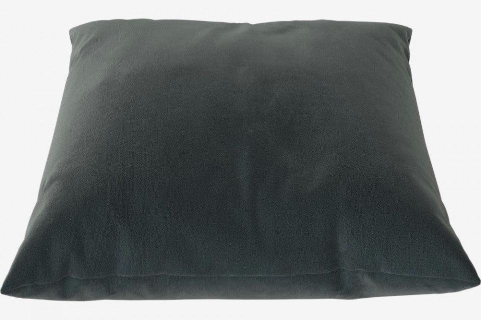 Perna patrata verde padure din catifea 40x40 cm Classic Cushion Bolia - PARIS14A.RO