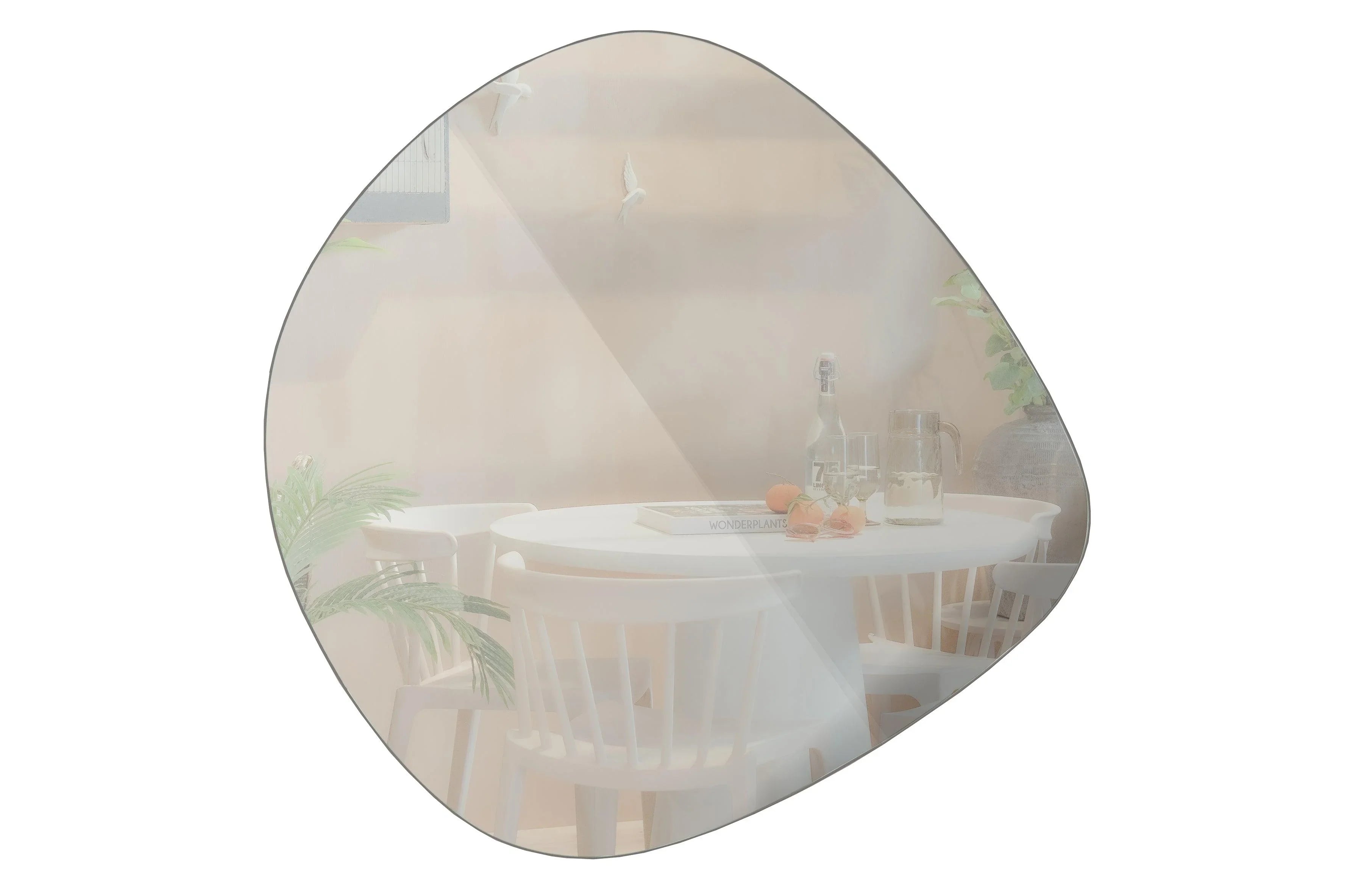 Philou Mirror Black 59x60cm - PARIS14A.RO