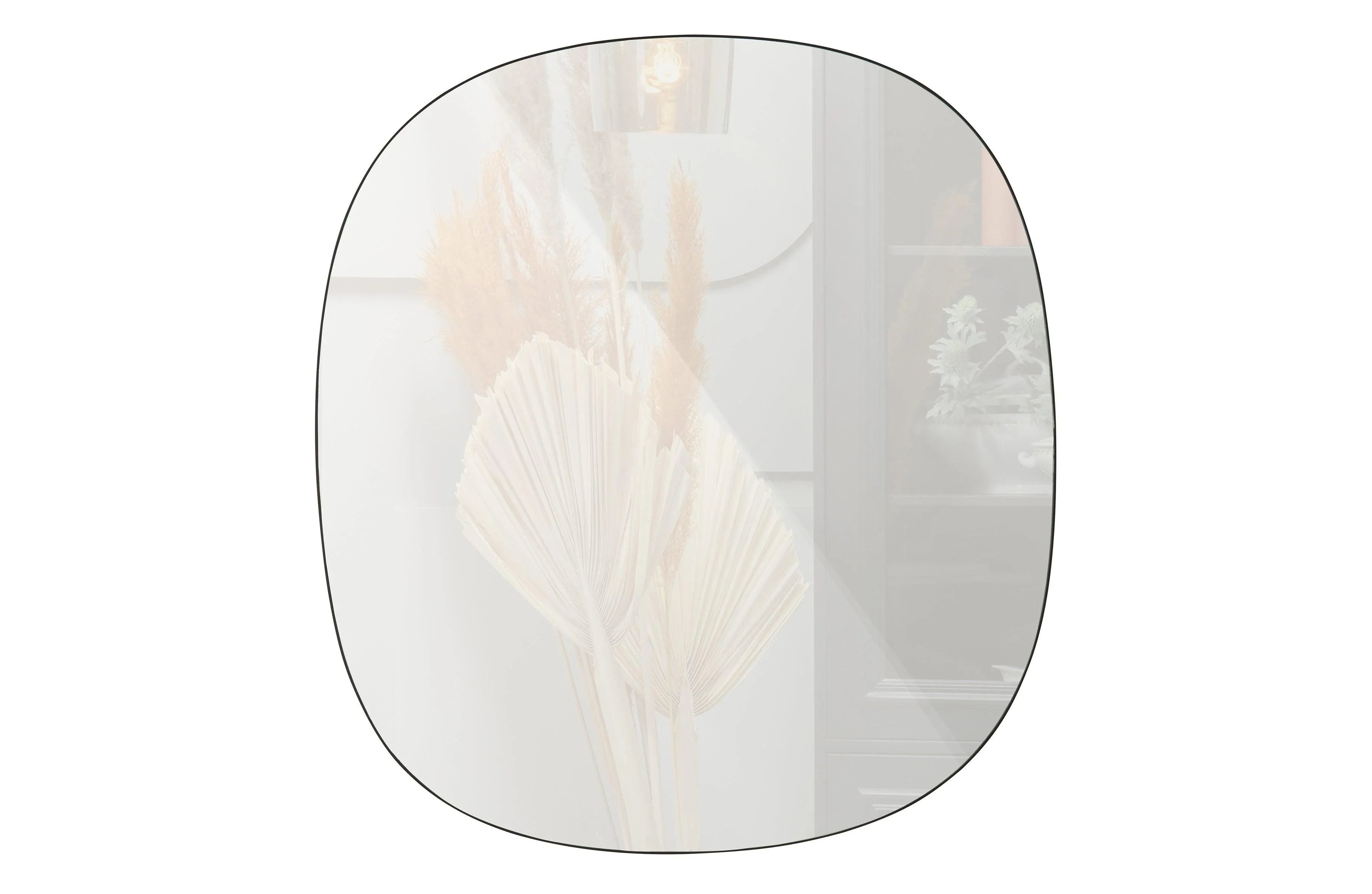 Philou Mirror Black 60x55cm - PARIS14A.RO