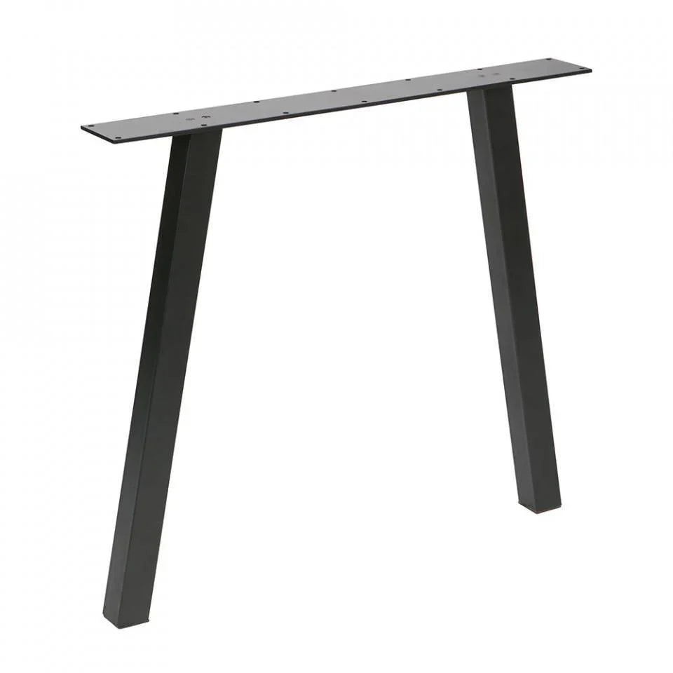 Picior pentru masa negru din metal Tablo A-Leg - PARIS14A.RO