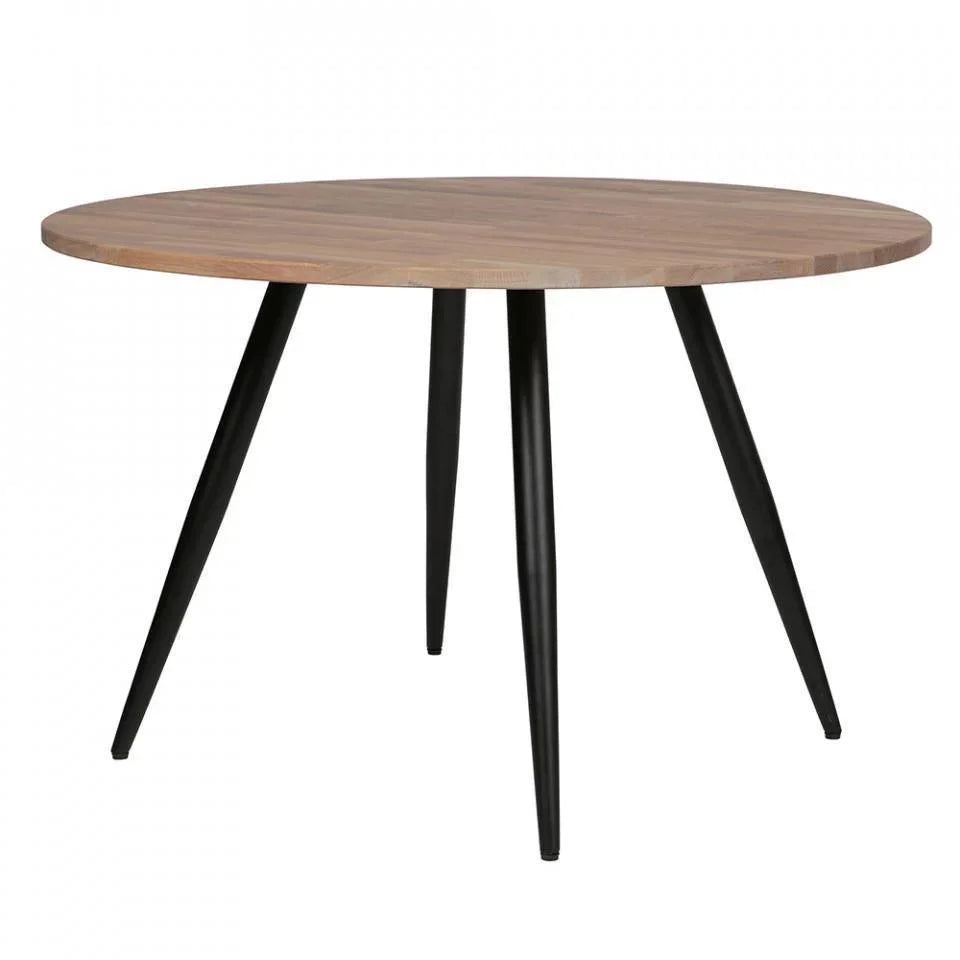 Picior pentru masa negru din metal Tablo Conical - PARIS14A.RO