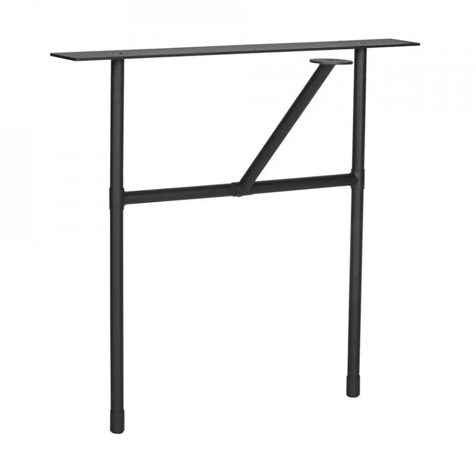 Picior pentru masa negru din metal Tablo H-Leg - PARIS14A.RO