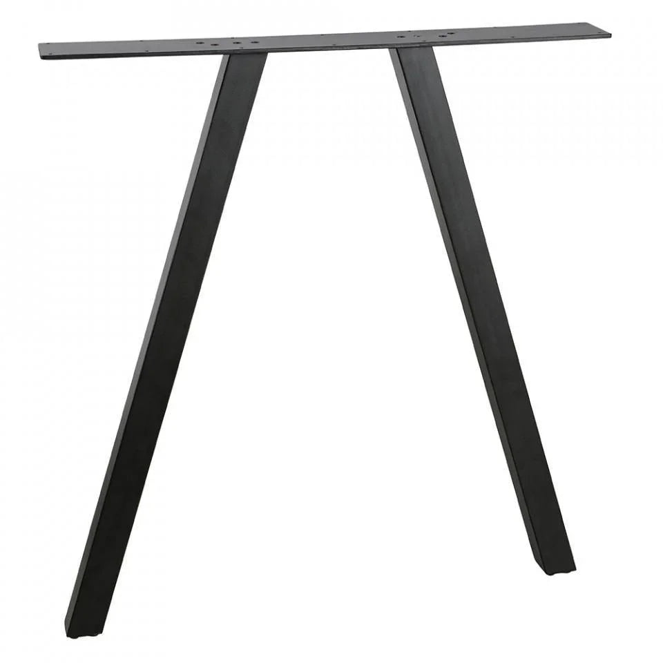 Picior pentru masa negru din metal Tablo Square KD - PARIS14A.RO