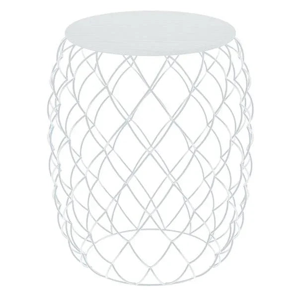 Pina masa, alb - PARIS14A.RO