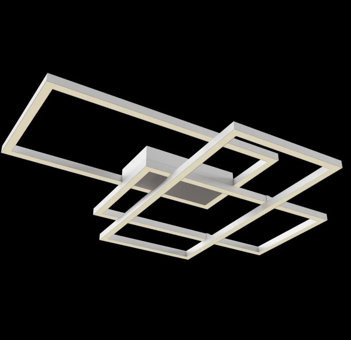 Plafoniera alba Rida LED Maytoni - PARIS14A.RO