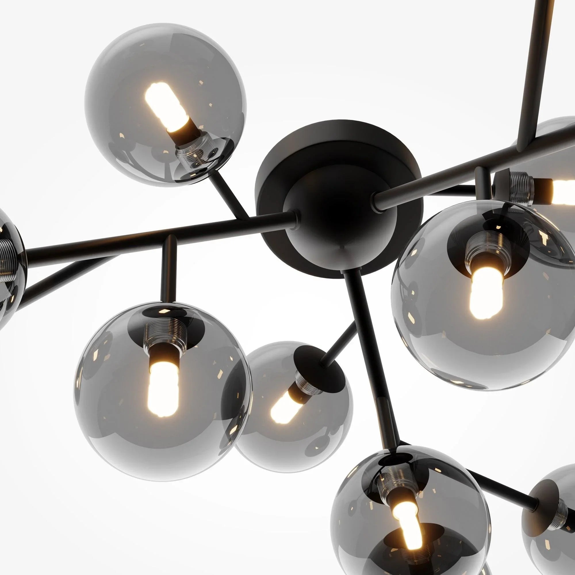 Plafoniera Dallas Maytoni Modern MOD545CL-12B - PARIS14A.RO